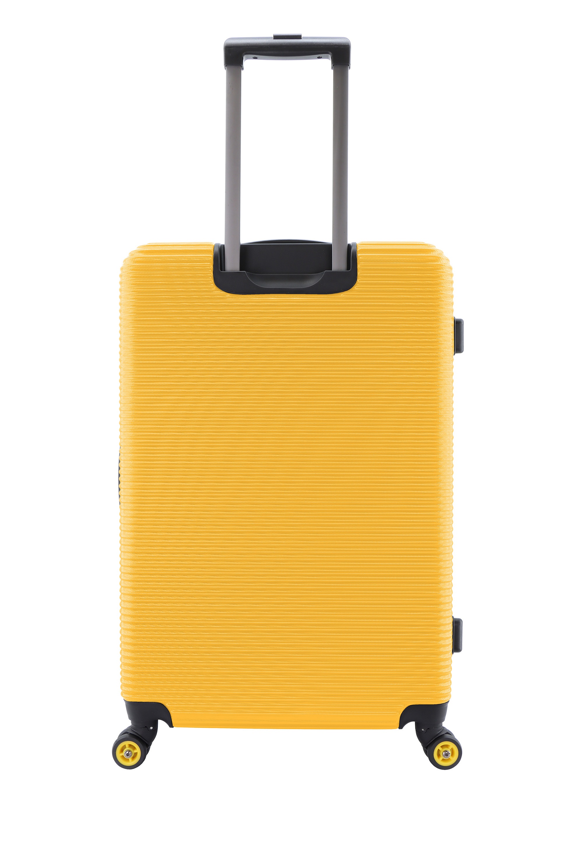 NATIONAL GEOGRAPHIC Koffer »Abroad«, mit integriertem Aluminium-Trolley-System