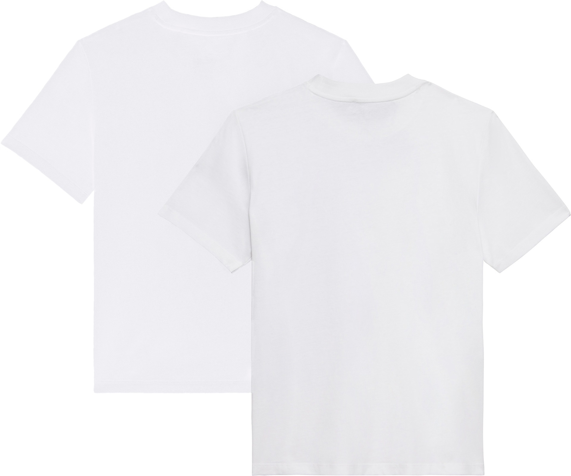 Calvin Klein Jeans T-Shirt »A- Logo CN 2 Pack Tee« Packung, 2er-Pack, 2 Stk. Mit Rundhalsausschnitt
