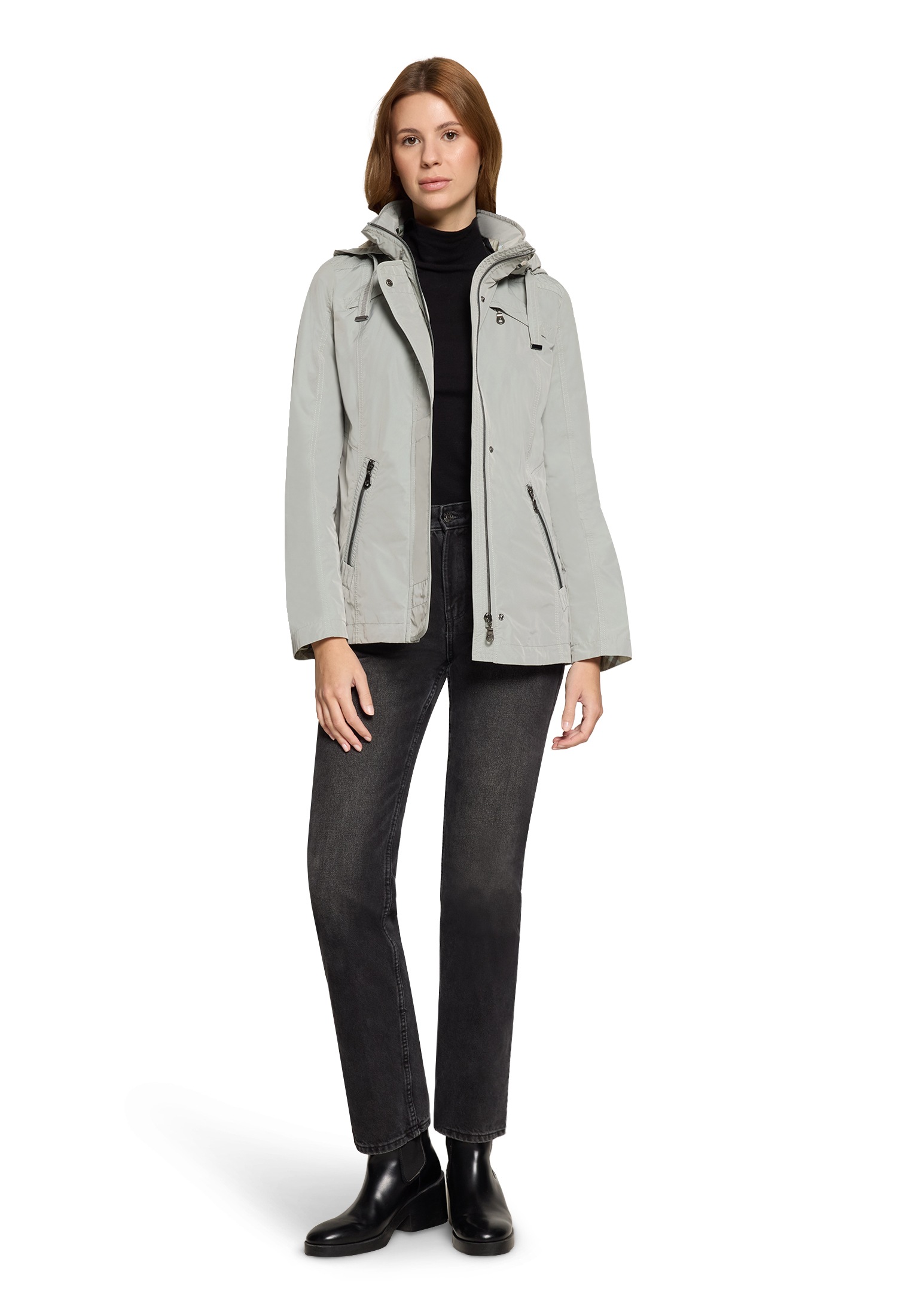 Gil Bret Sommerjacke »Damen mit abnehmbarer Kapuze« mit Kapuze