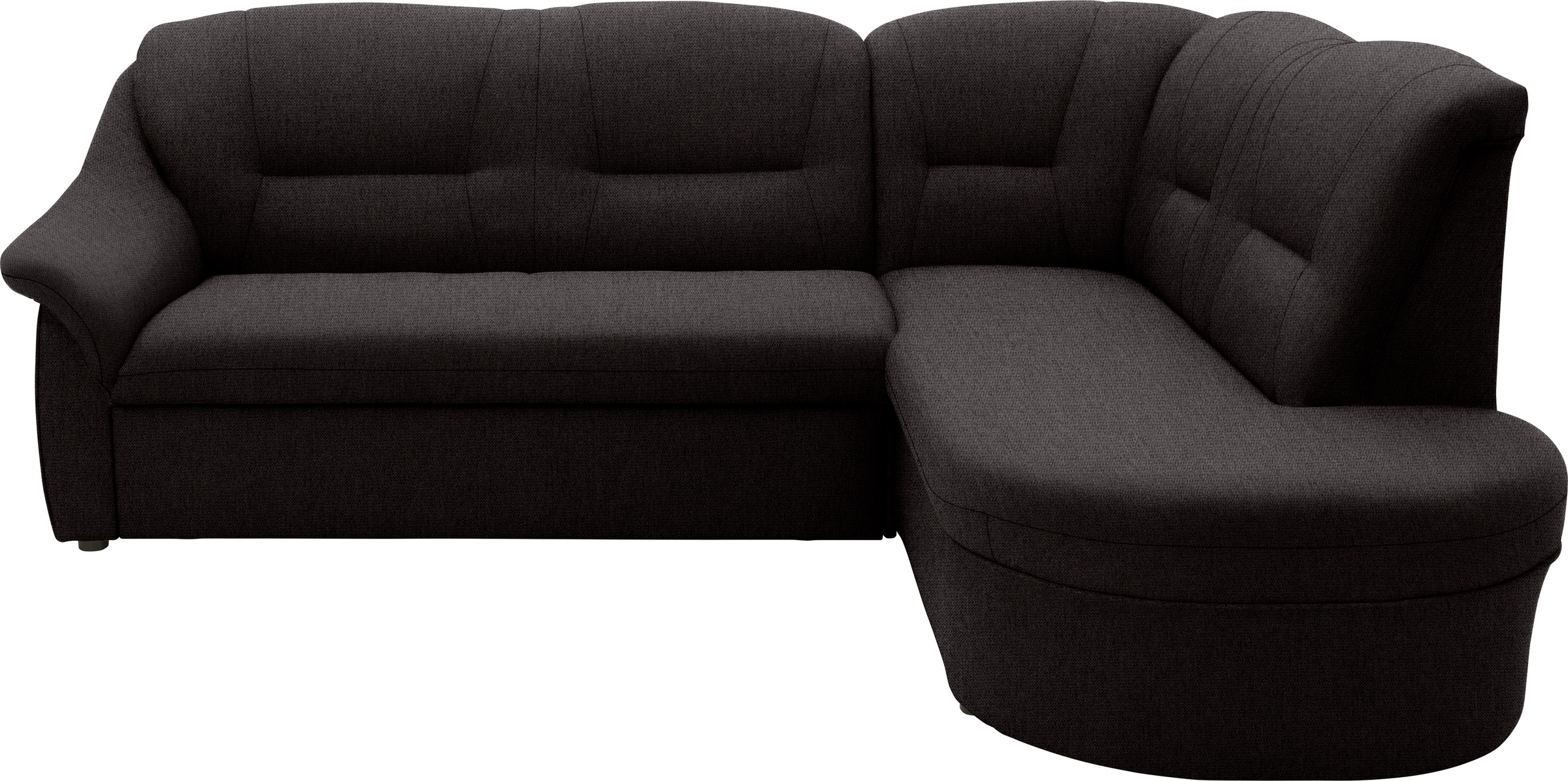 DOMO collection Ecksofa "Faenza für kleine Räume, Stellmaße 232,176cm, komf günstig online kaufen