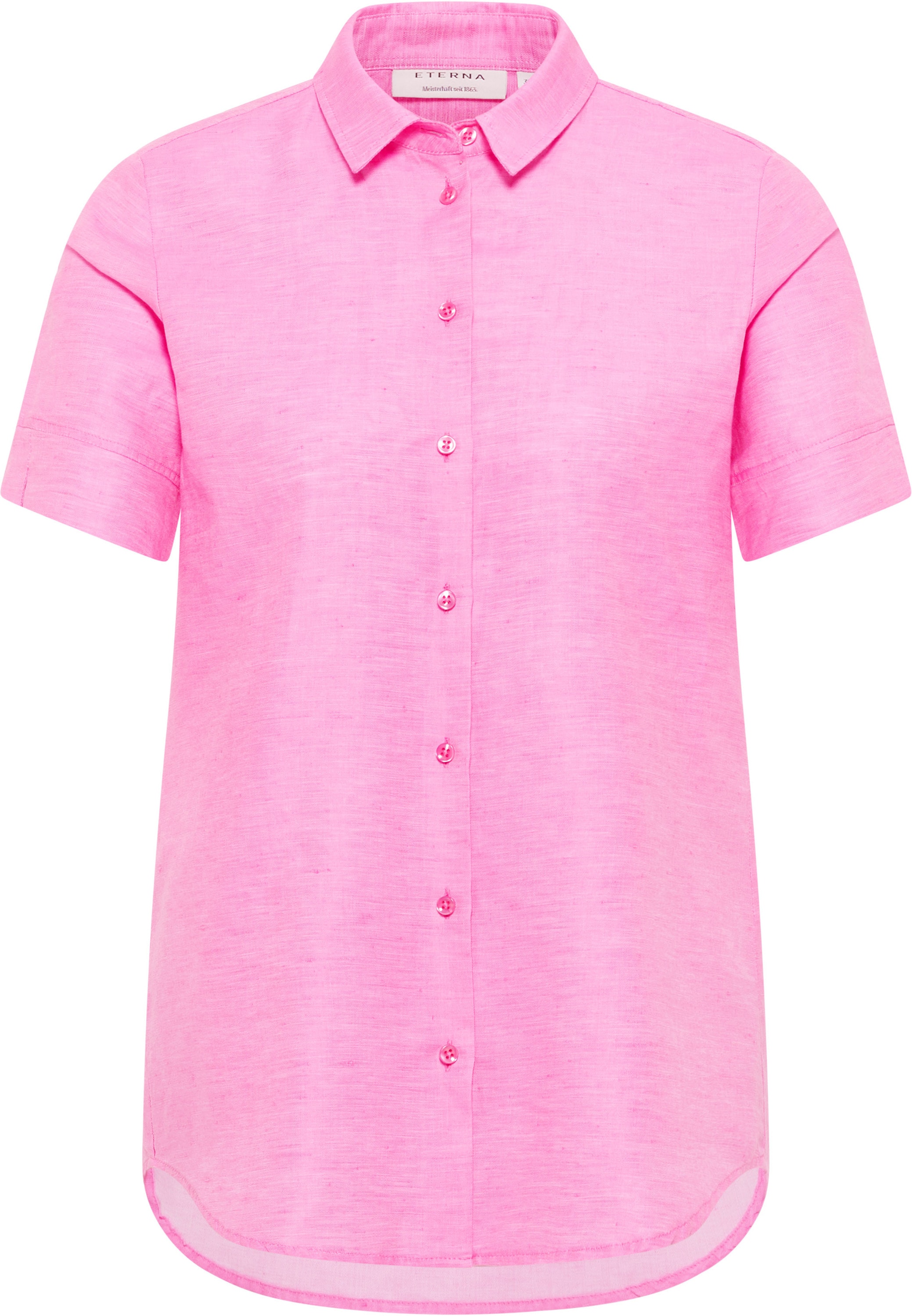 Eterna Hemdbluse »REGULAR FIT«, EASY IRON (bügelleicht)