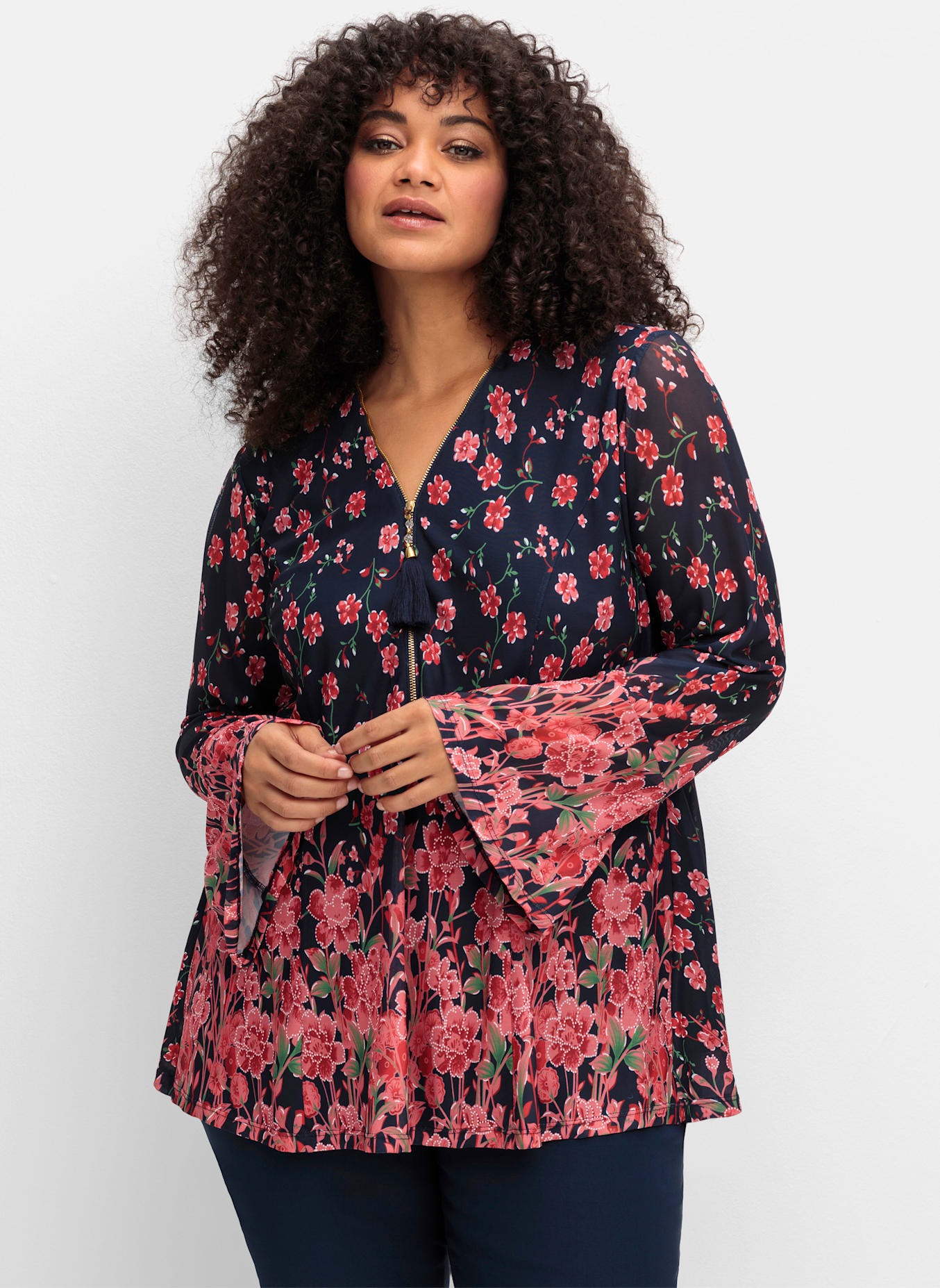 sheego by Joe Browns Schlupfbluse