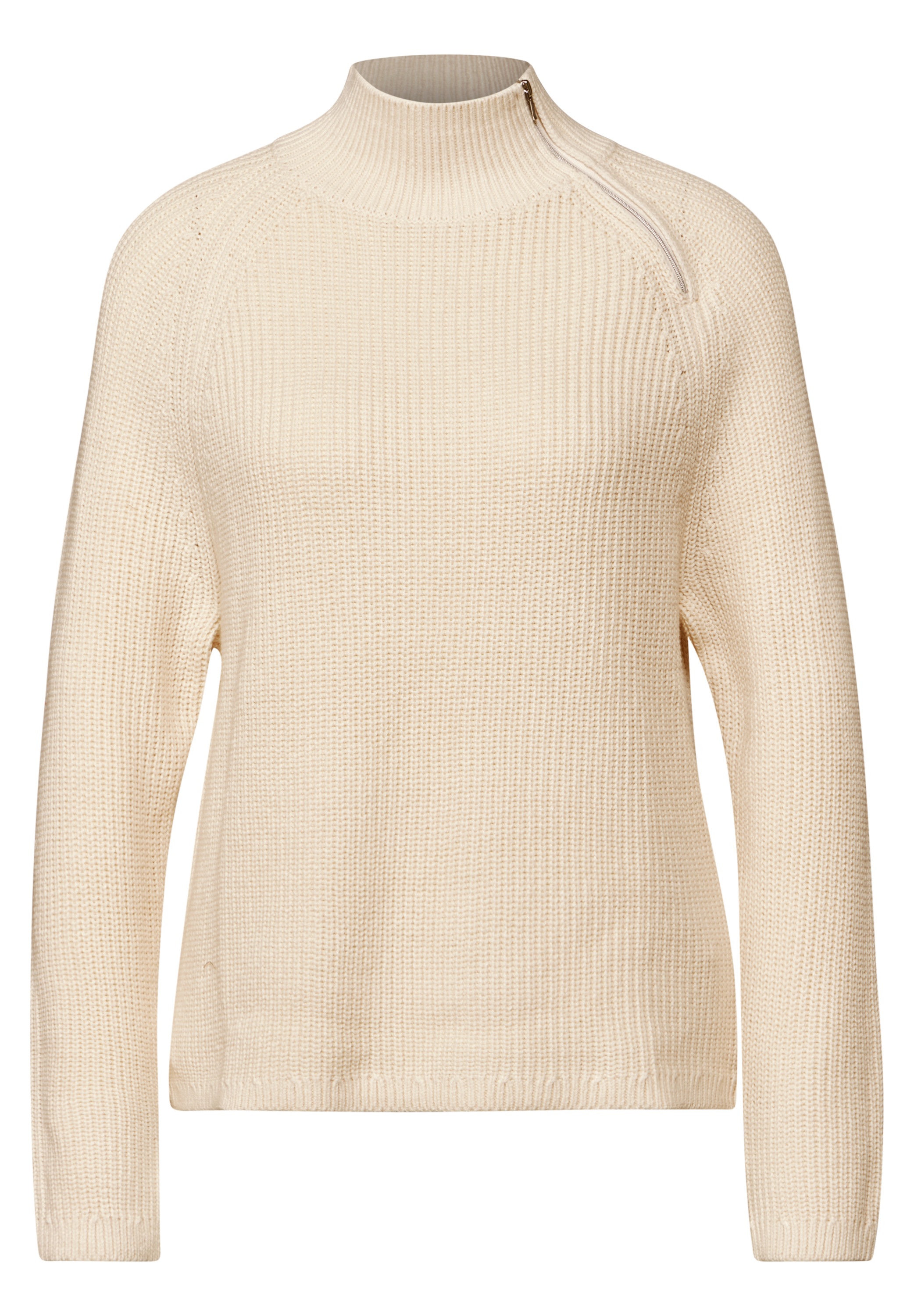 STREET ONE Strickpullover, im soften Baumwoll-Mix