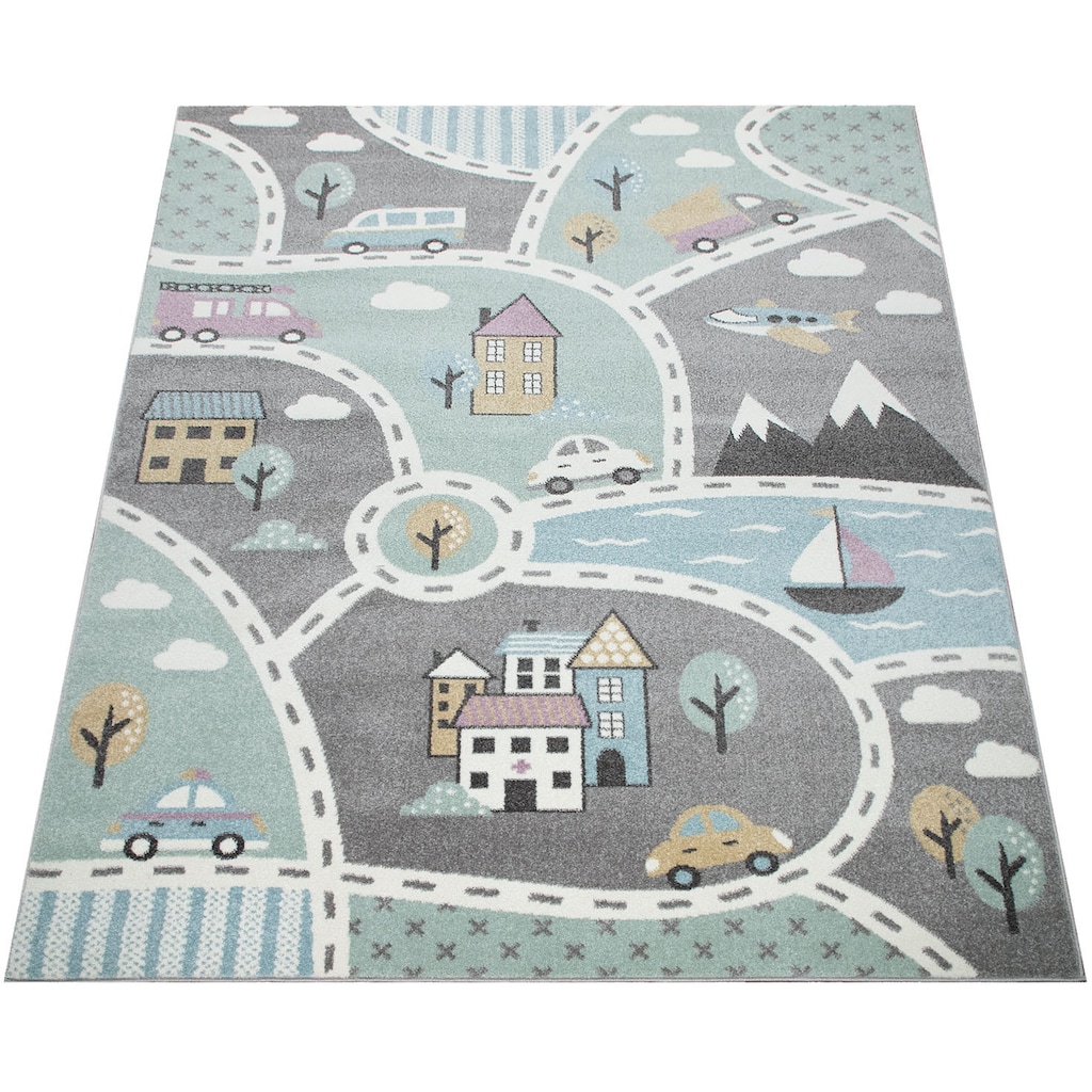 Paco Home Kinderteppich »Capri 318«, rund