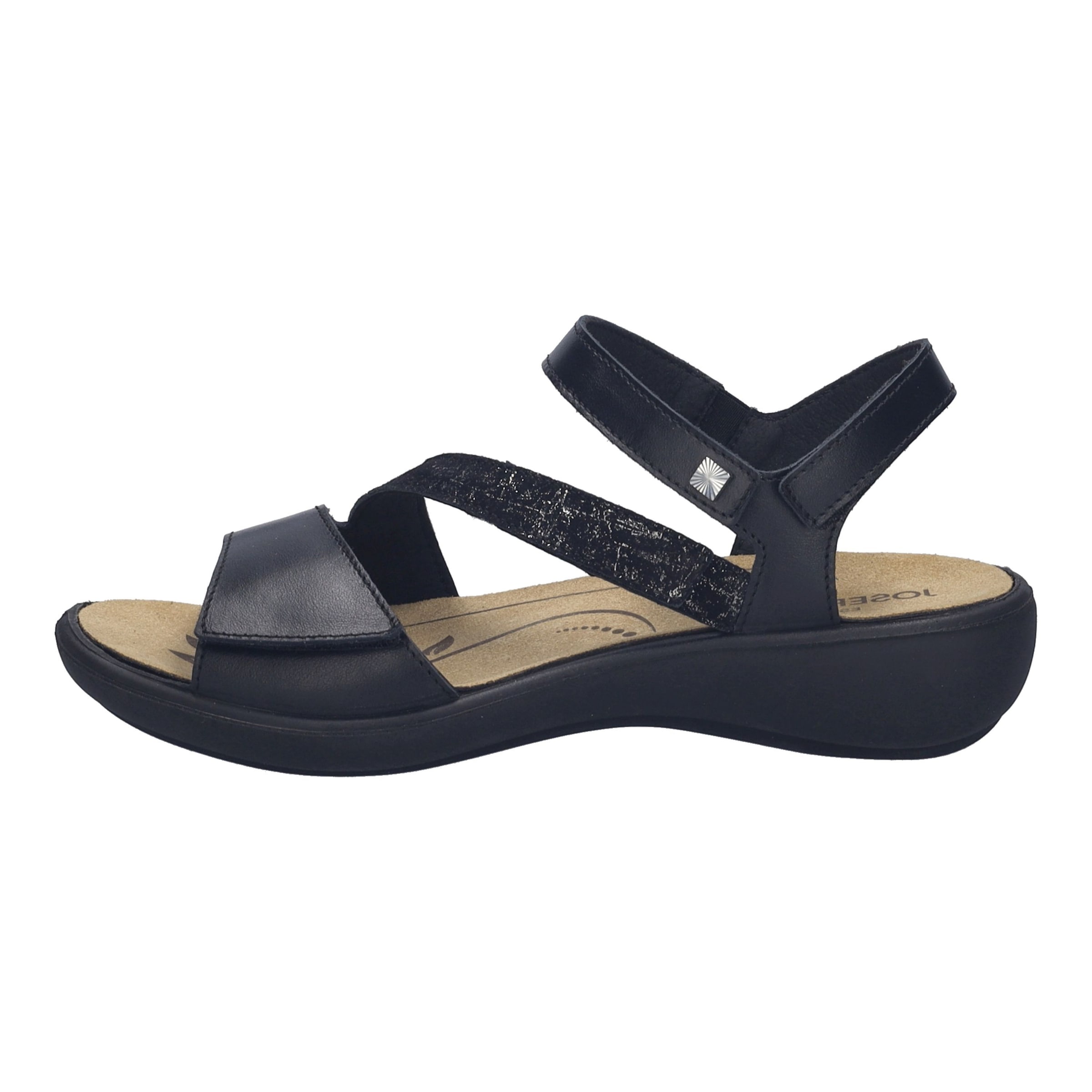 Josef Seibel Sandale »Ibiza 02, schwarz«