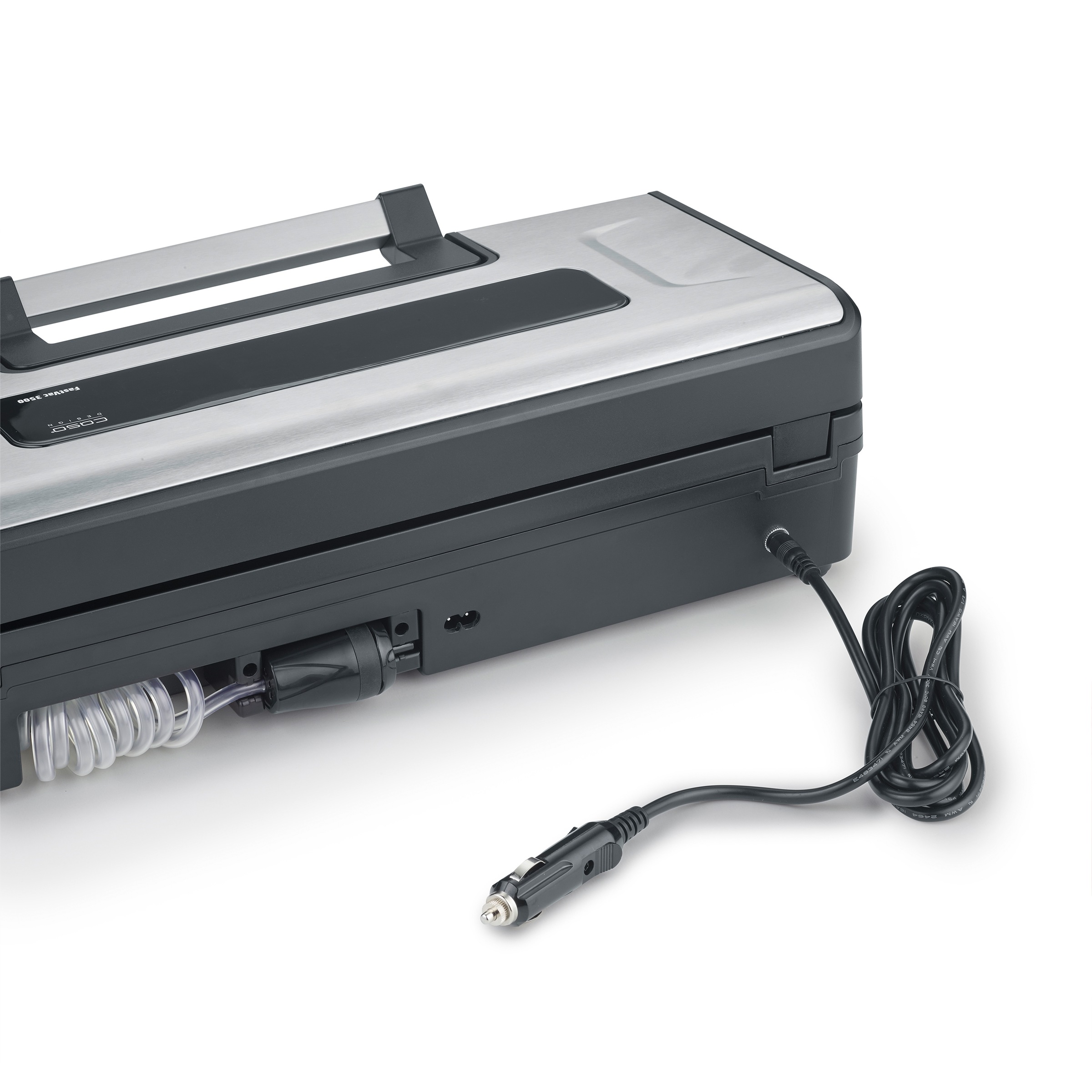 Caso Vakuumierer »1402 FastVac 3500« Rollenbreite 35 cm 180 W doppelte Schweißnaht für ein besonders sicheres Verschließen