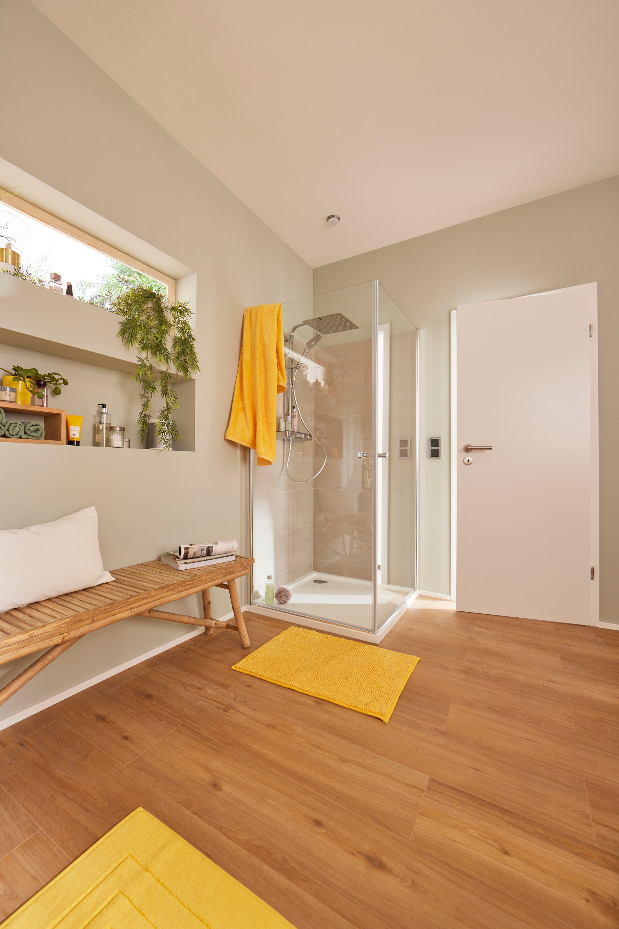 Gözze Badematte "Chenille" Höhe 15 mm rutschhemmend beschichtet fußbodenhei günstig online kaufen