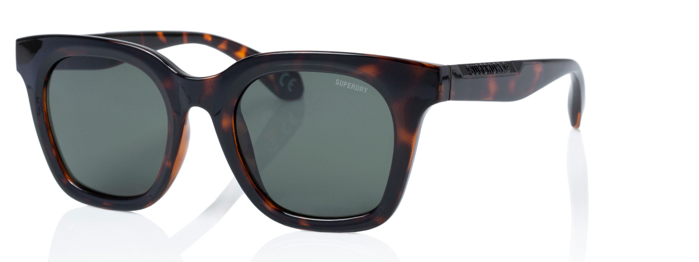 Superdry Sonnenbrille "Modell 996073" Form Feminin, Logoschriftzug auf Büge günstig online kaufen