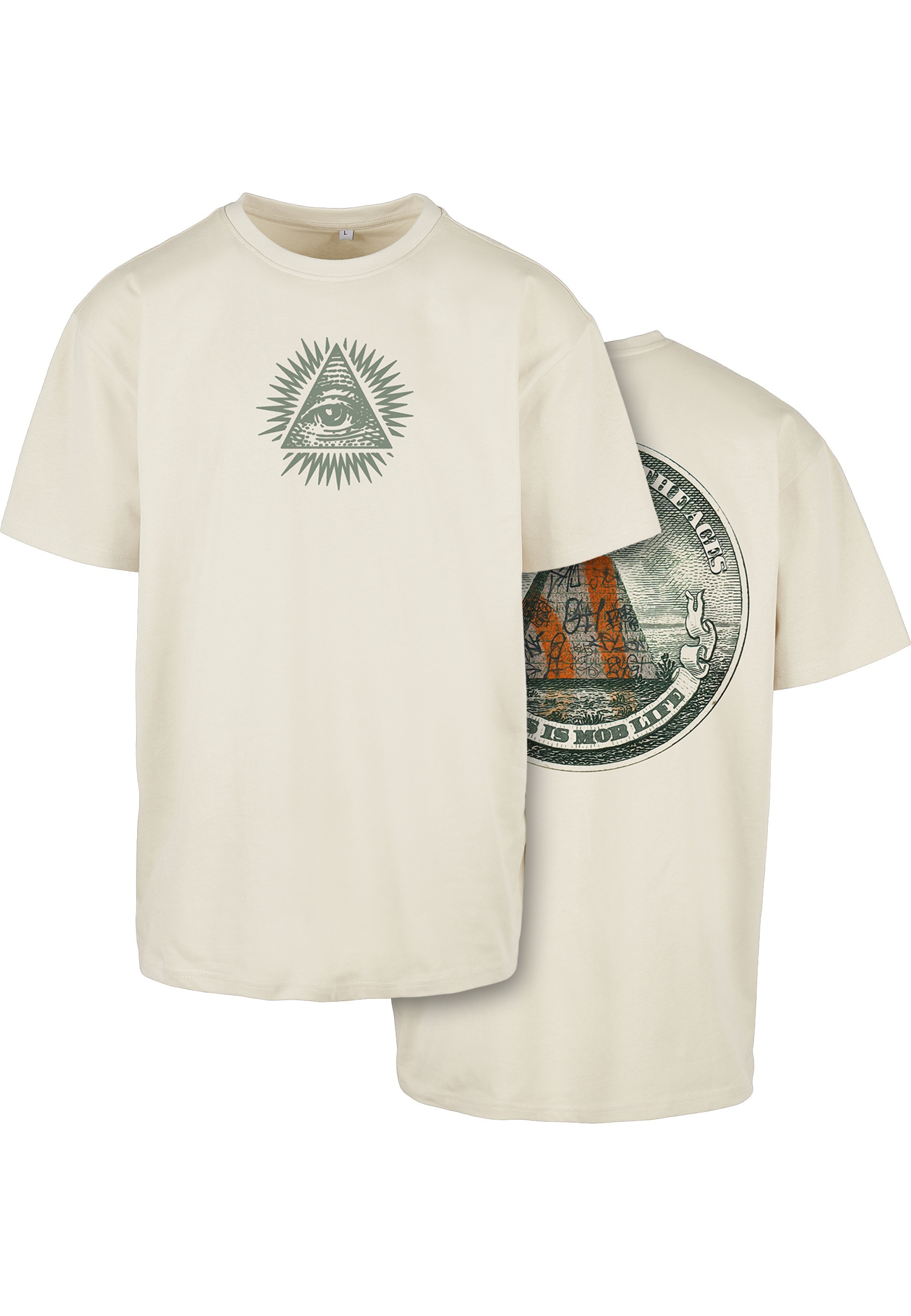 Upscale by Mister Tee T-Shirt "Upscale by Mister Tee Herren New Order Oversize Tee" 1 Stk.