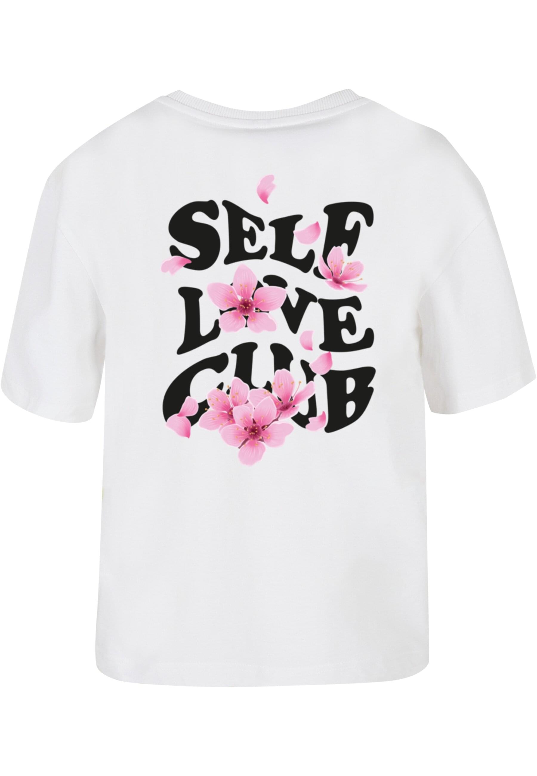 Miss Tee Kurzarmshirt »Miss Tee Damen Self Love Club Tee«, (1 tlg.)