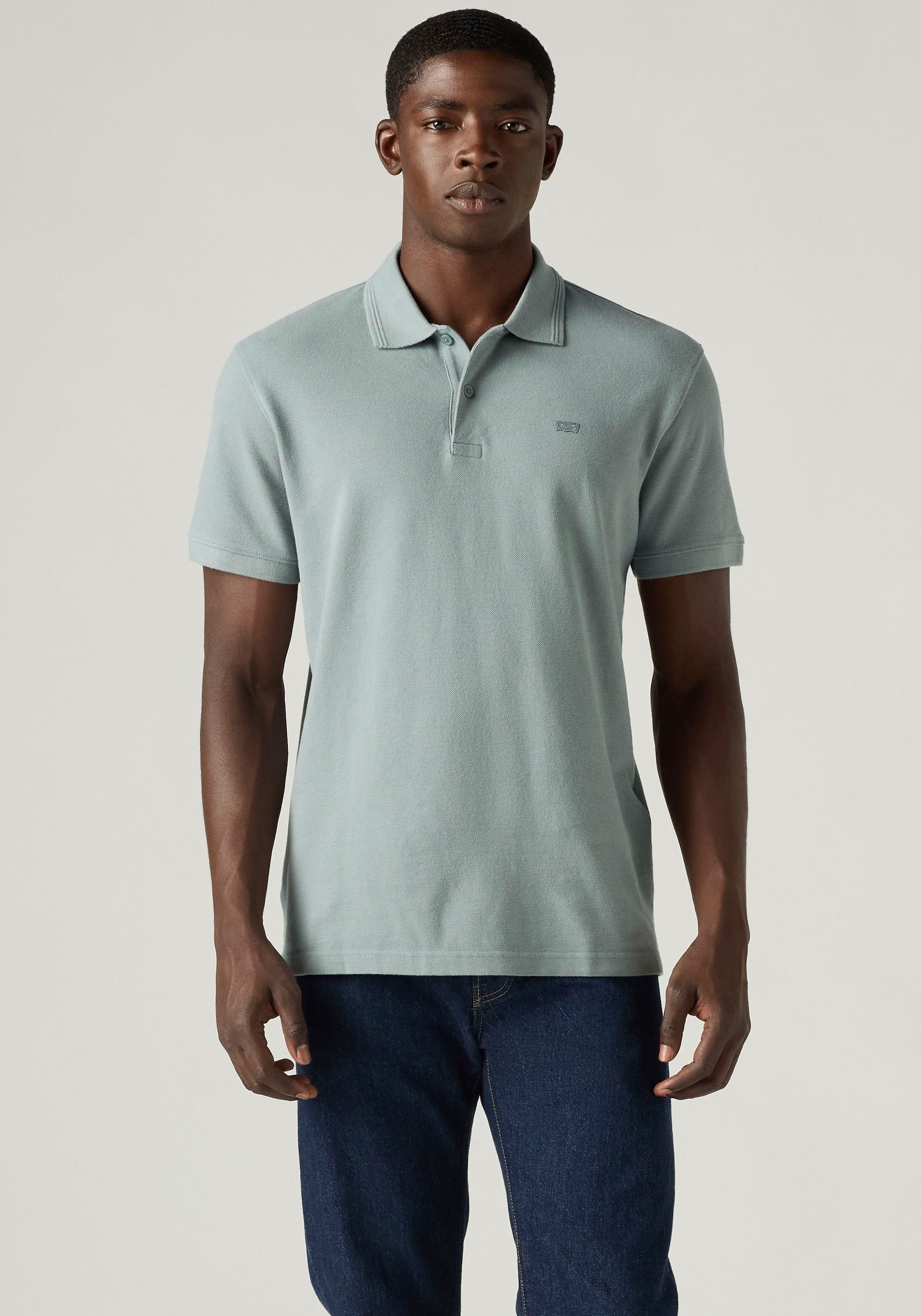 Levi's® Poloshirt Dezente Levi's- Applikation