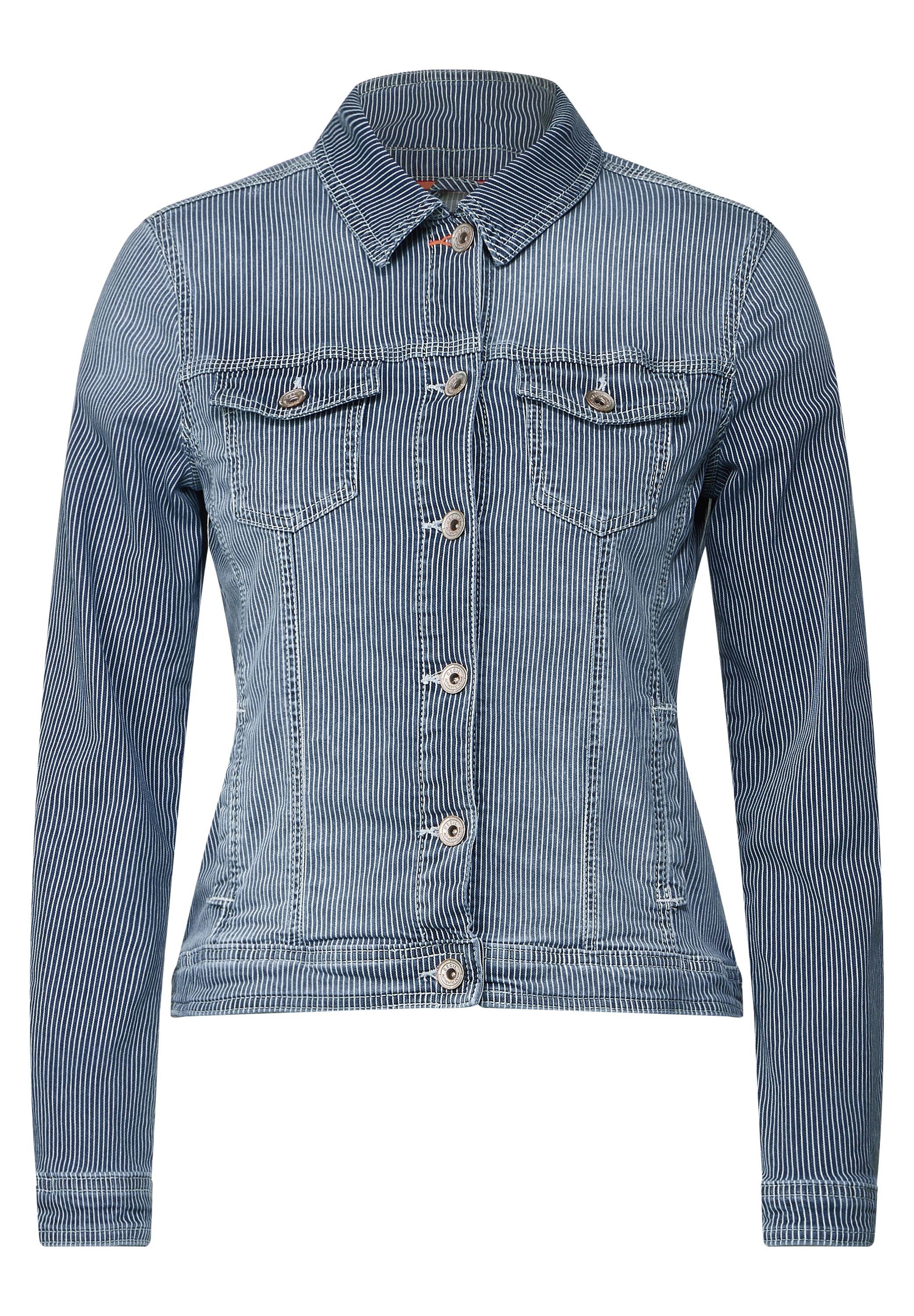 Cecil Jeansjacke, ohne Kapuze, im Denim-Style