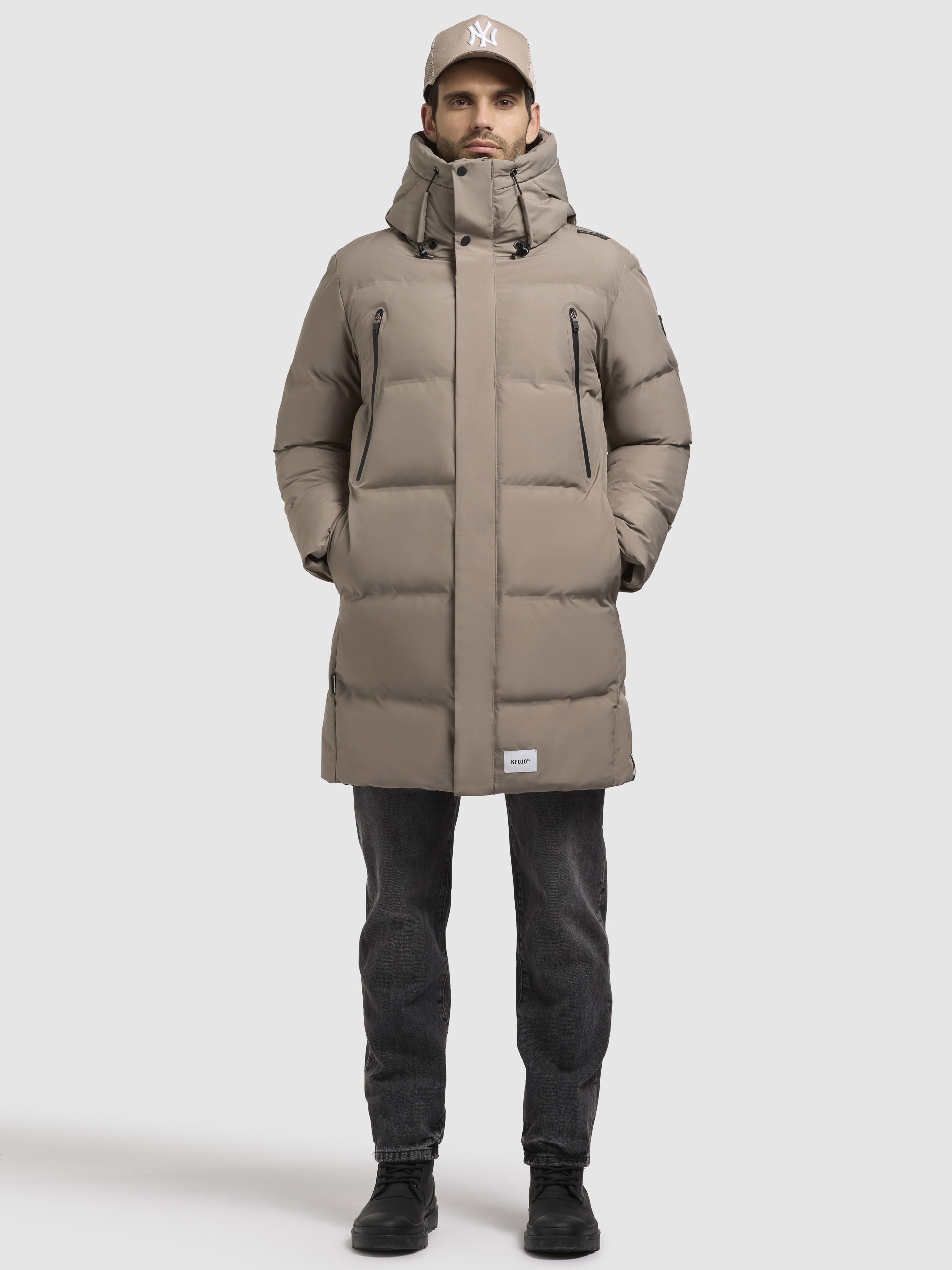 Thumbnail - khujo Steppmantel "MORSE"