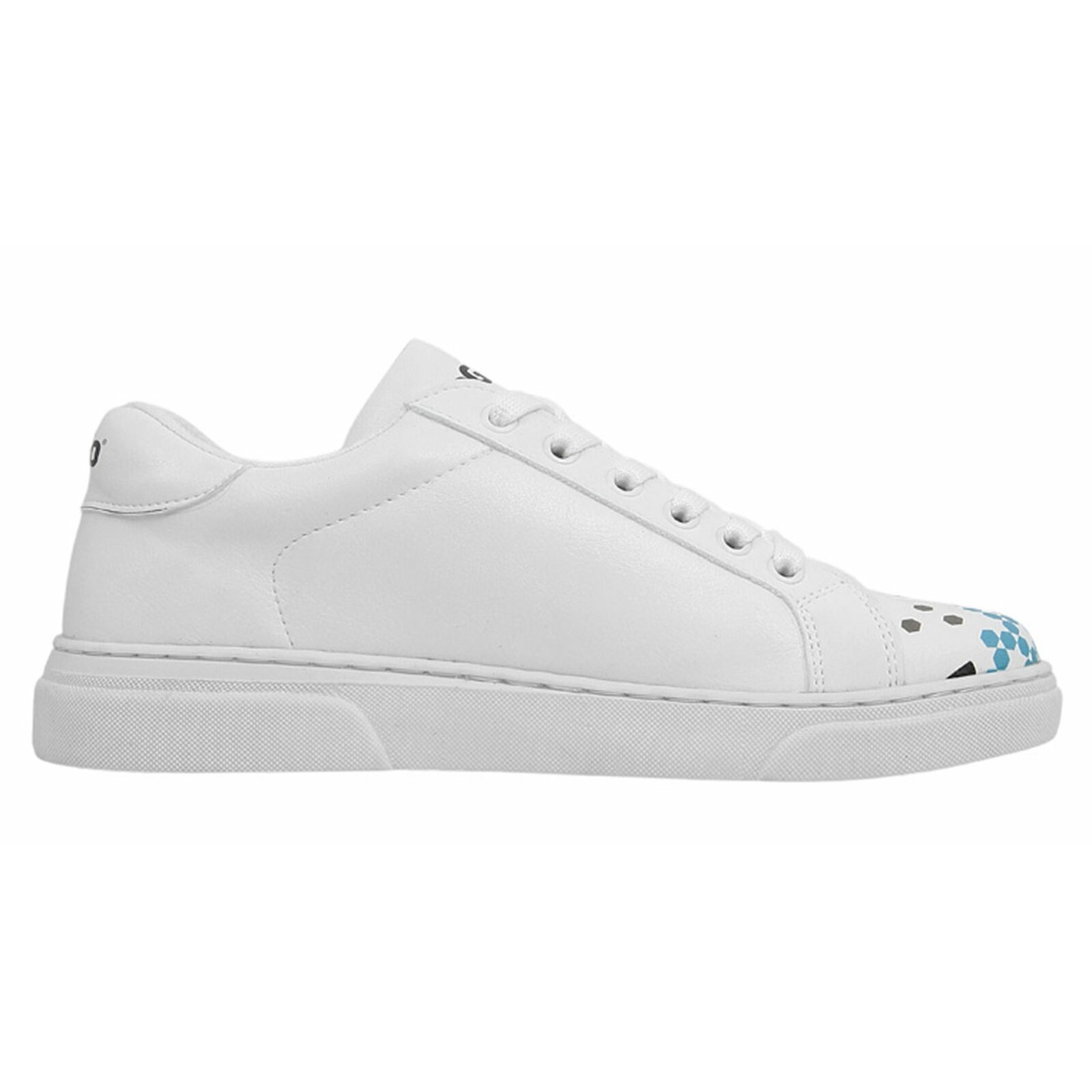 Thumbnail - DOGO Sneaker "Ace Low-Top Sneaker Bring Your Colours To Life Damen Sneaker", Handgefertigt
