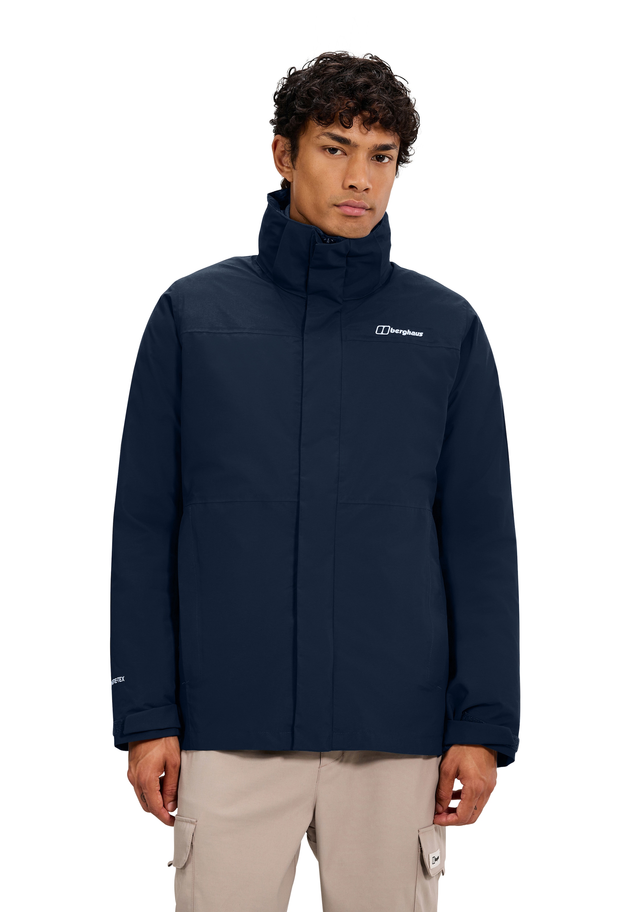 Berghaus 3-in-1-Funktionsjacke "HILLWALKER 2.0 GEMINI HL 3IN1" für Wandern und Trekking, mit einzeln tragbaren Jacken, wasserdicht