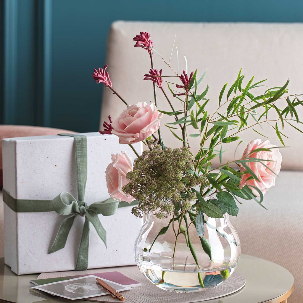 Villeroy & Boch Dekovase »Vase Rose Garden Home 20 cm bunt«
