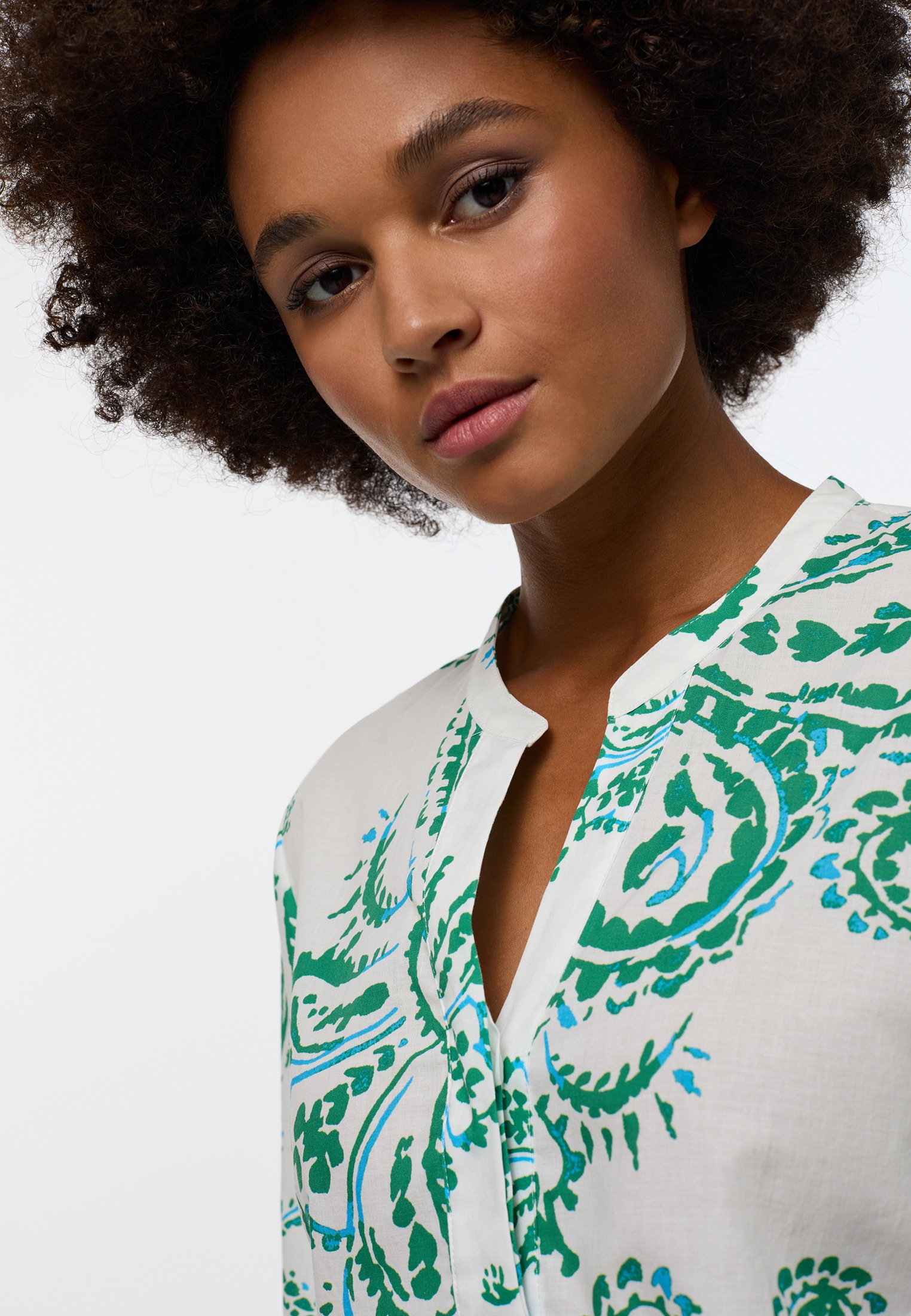 Eterna Longbluse »REGULAR FIT«