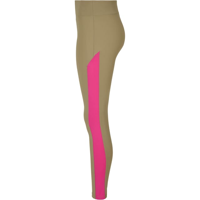 URBAN CLASSICS Leggings »Damen Ladies Color Block Leggings«, (1 tlg.)  bestellen | BAUR