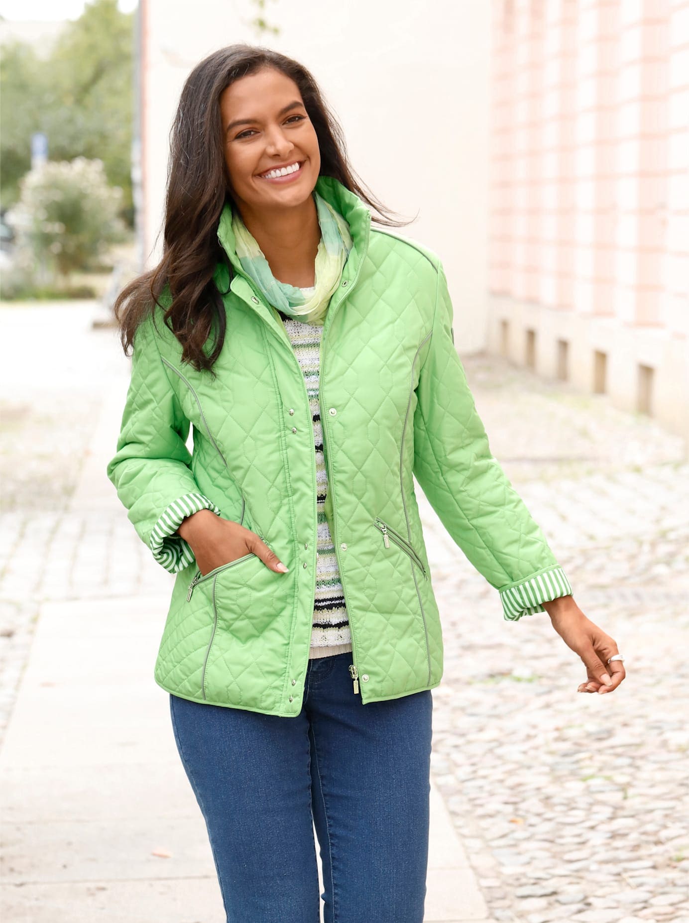 Casual Looks Steppjacke, ohne Kapuze