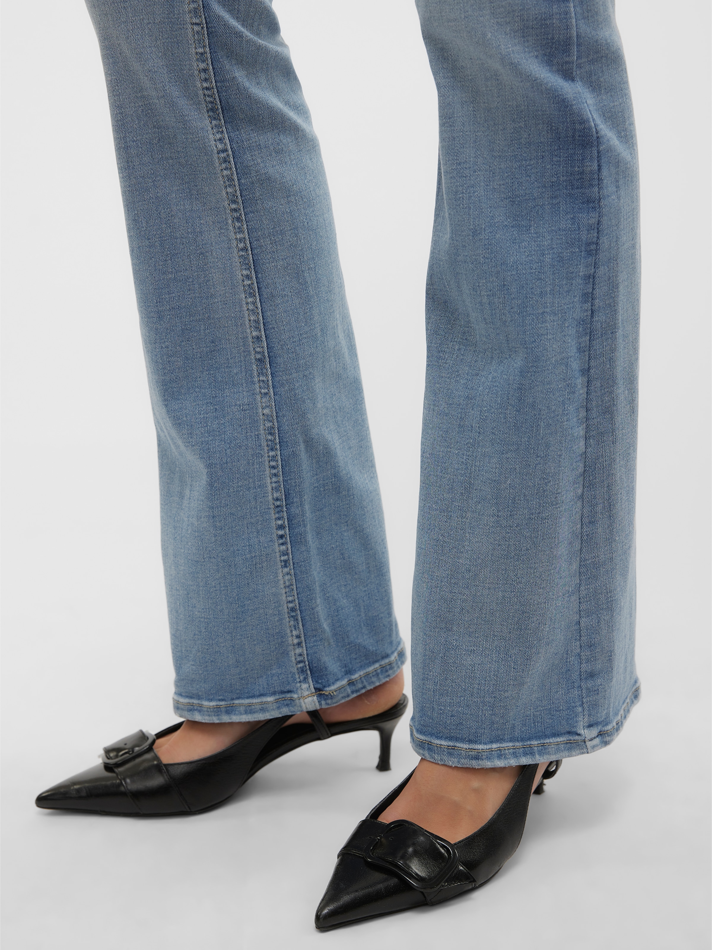 Vero Moda Bootcut-Jeans »VMFLASH MR FLARED JEANS LI371 GA NOOS«