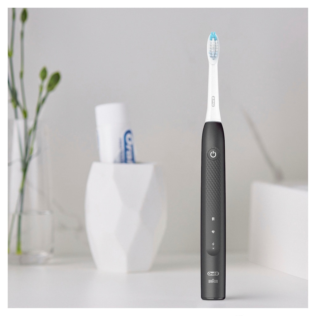 Oral-B Schallzahnbürste »Pulsonic Slim Clean 2000«, 1 St. Aufsteckbürsten