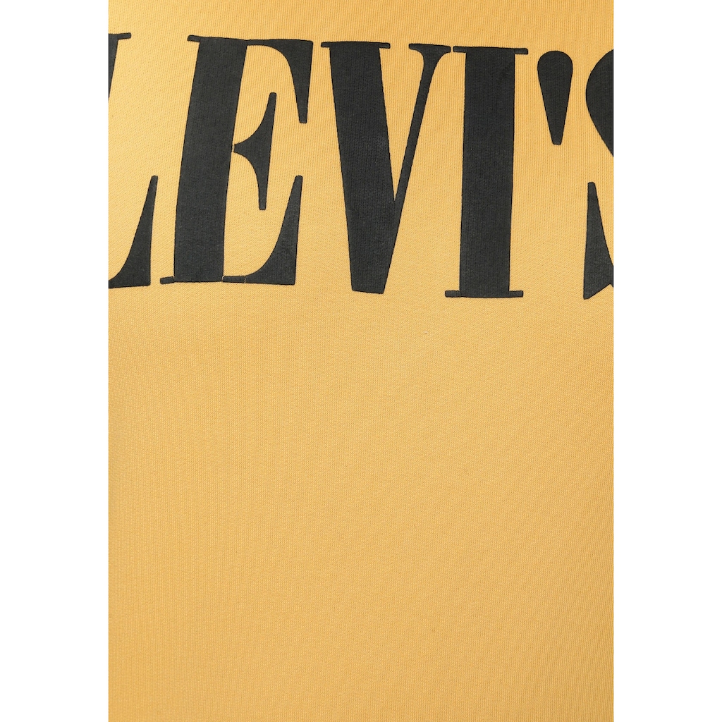 Levi's® Plus Sweatshirt »Graphics Crew«, mit Logo- Print