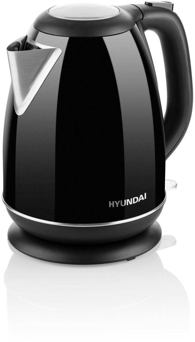 Hyundai Wasserkocher kaufen transparenter Deckel BAUR 2200 online »VK302B«, l, Doppelsicherheitssystem, W, Edelstahl, | 1,7