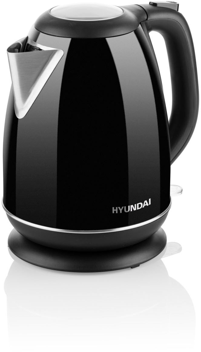 Hyundai Wasserkocher "VK302B" 1,7 l 2200 W Edelstahl, Doppelsicherheitssyst günstig online kaufen