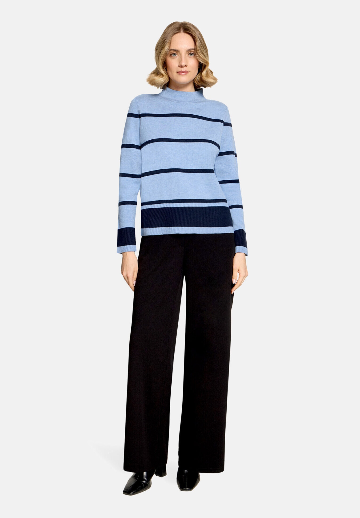 Betty Barclay Strickpullover "Damen mit Stehkragen" 1
