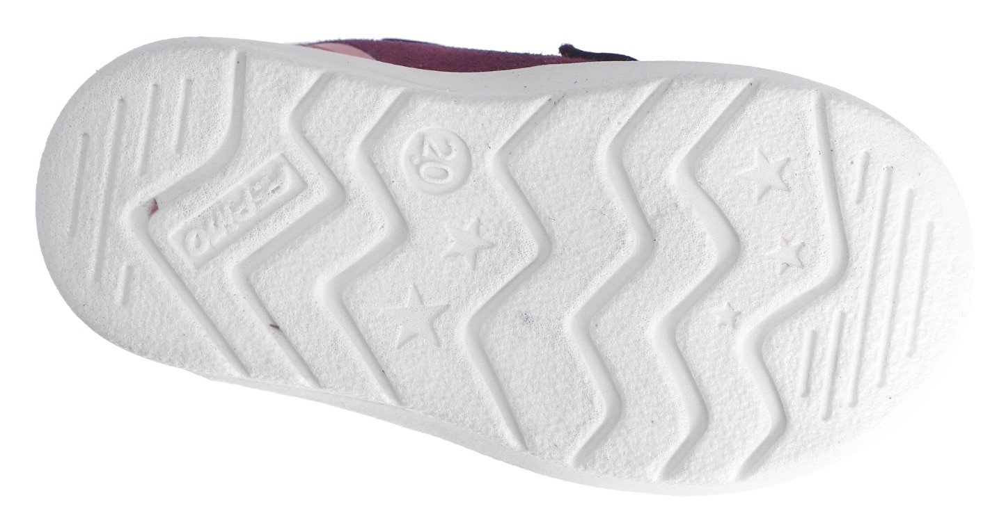 PEPINO by RICOSTA Lauflernschuh »WMS: normal«, Winterstiefel, Babyschuh, Klettschuh mit Sympatex Membrane