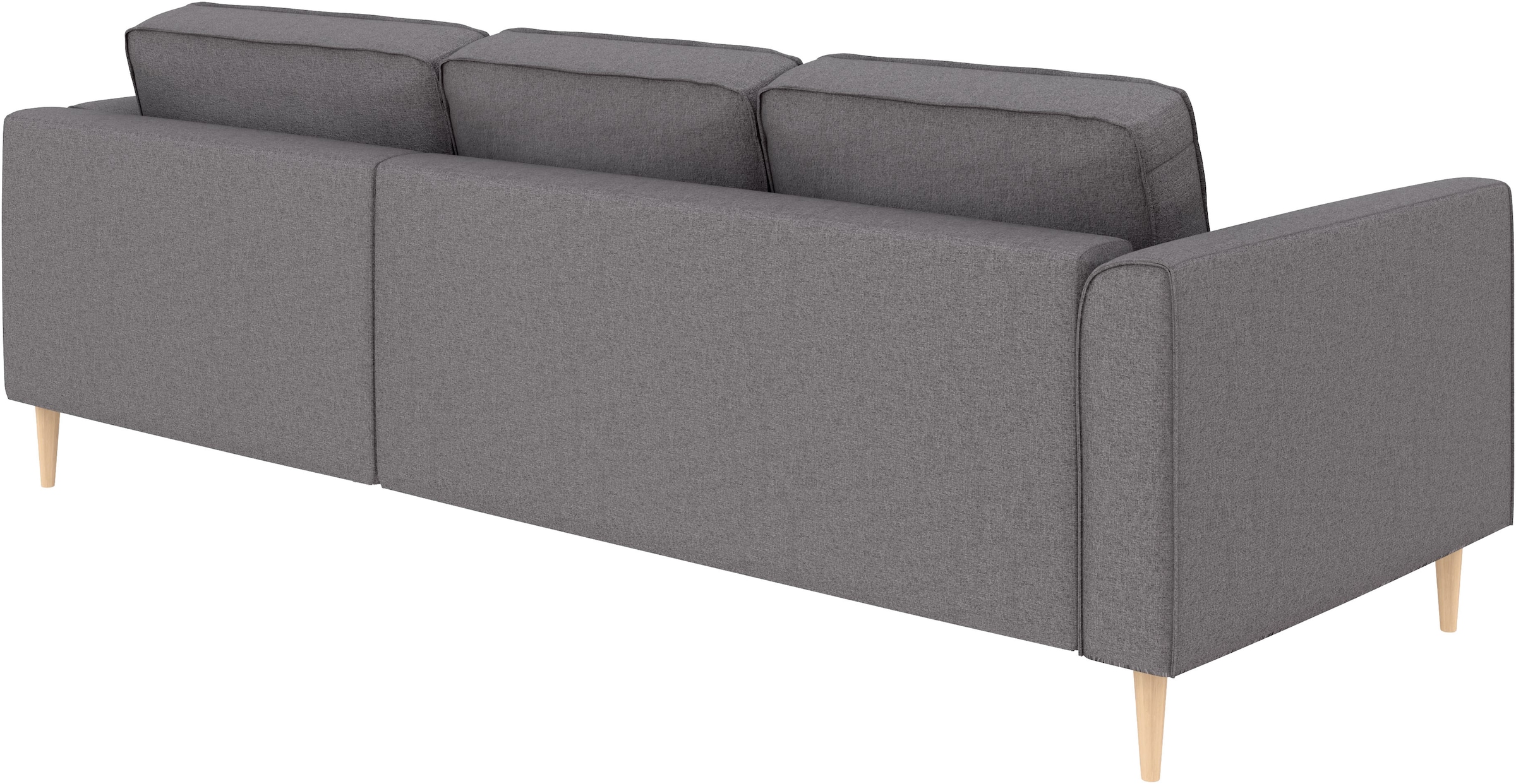 Home affaire Ecksofa »Booster Couch wahlweise mit Schlaffunktion und Bettkasten-auch in Cord«, Recamiere beidseitig montierbar, Sofa in L-Form, 232 cm