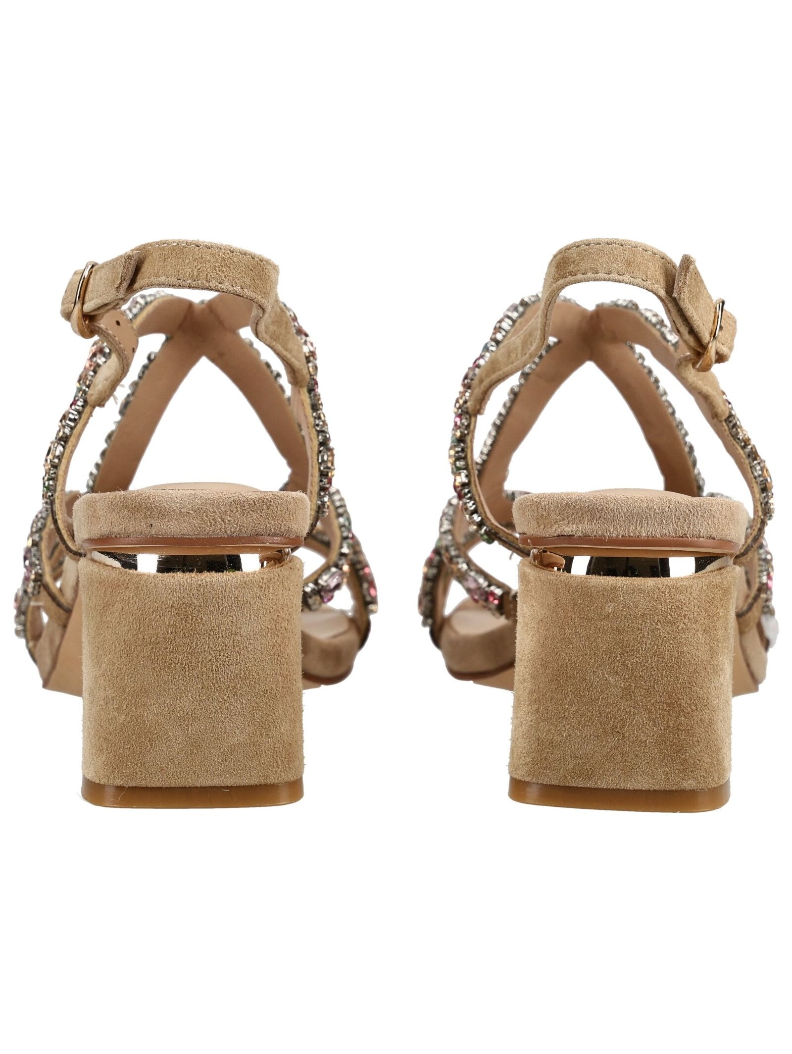 Alma en Pena Riemchensandale »ALMA EN PENA Sandalen Veloursleder/Textil«