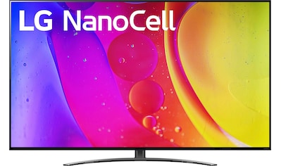 LG LED-Fernseher »50NANO819QA«, 126 cm/50 Zoll, 4K Ultra HD, Smart-TV kaufen