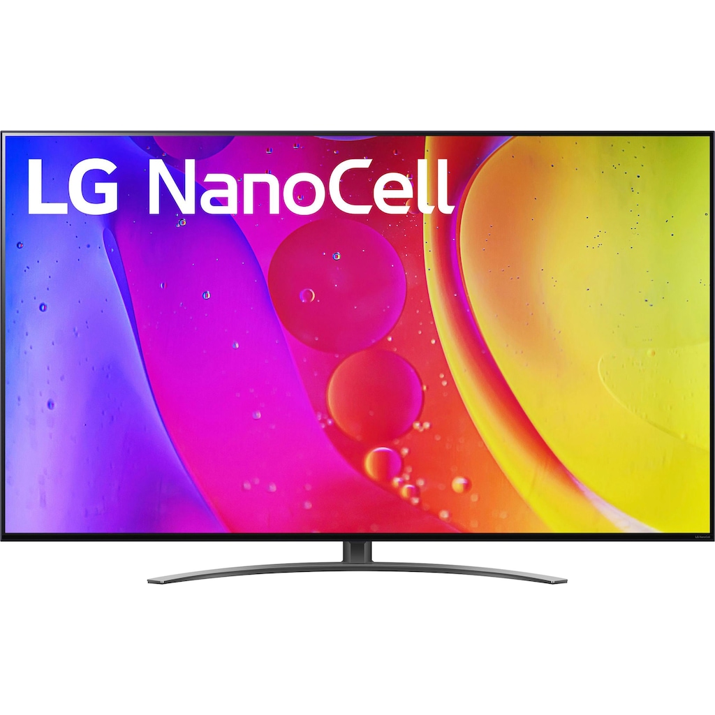 LG LED-Fernseher »50NANO819QA«, 126 cm/50 Zoll, 4K Ultra HD, Smart-TV