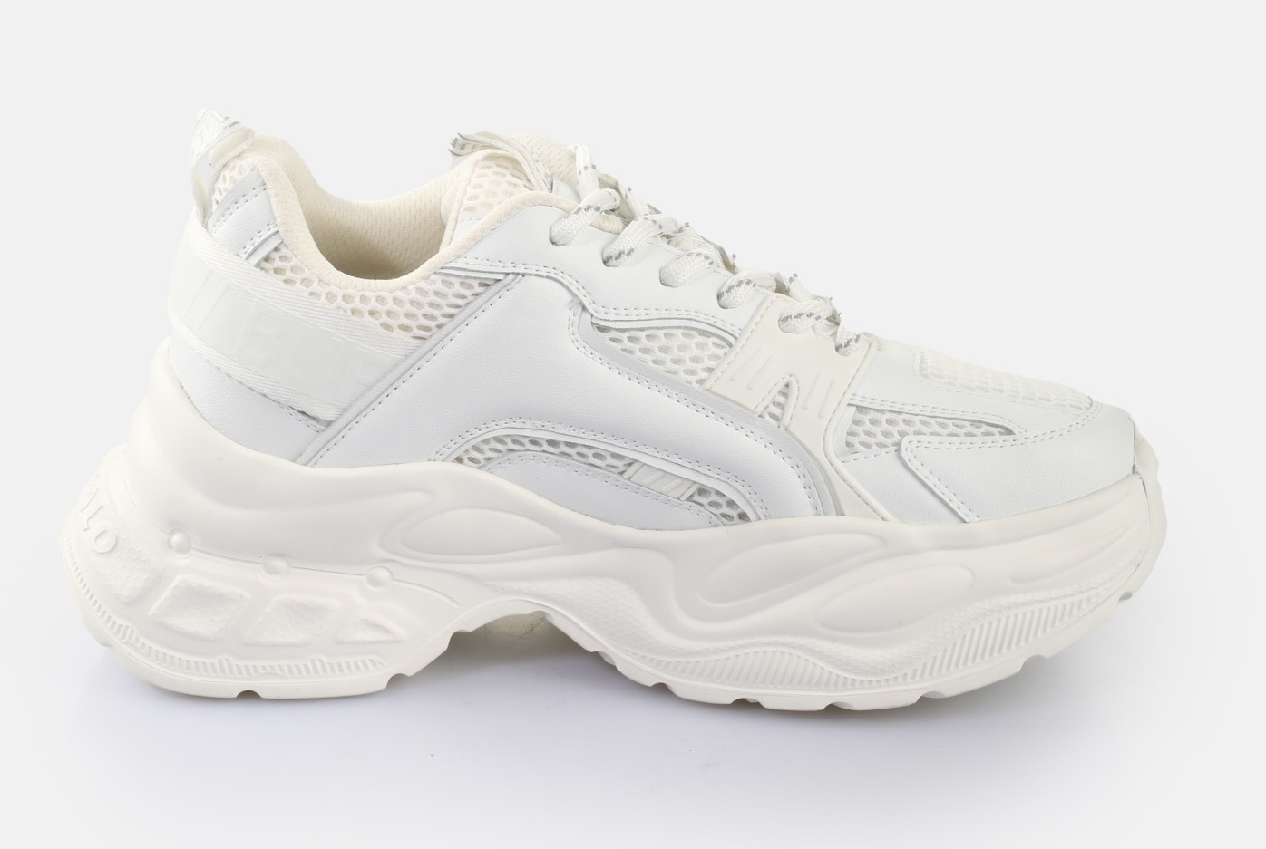 Buffalo Plateausneaker »YUNO«, Chunky-Sneaker, Schnürschuh, Leichtgewicht mit Memory Foam-Innensohle
