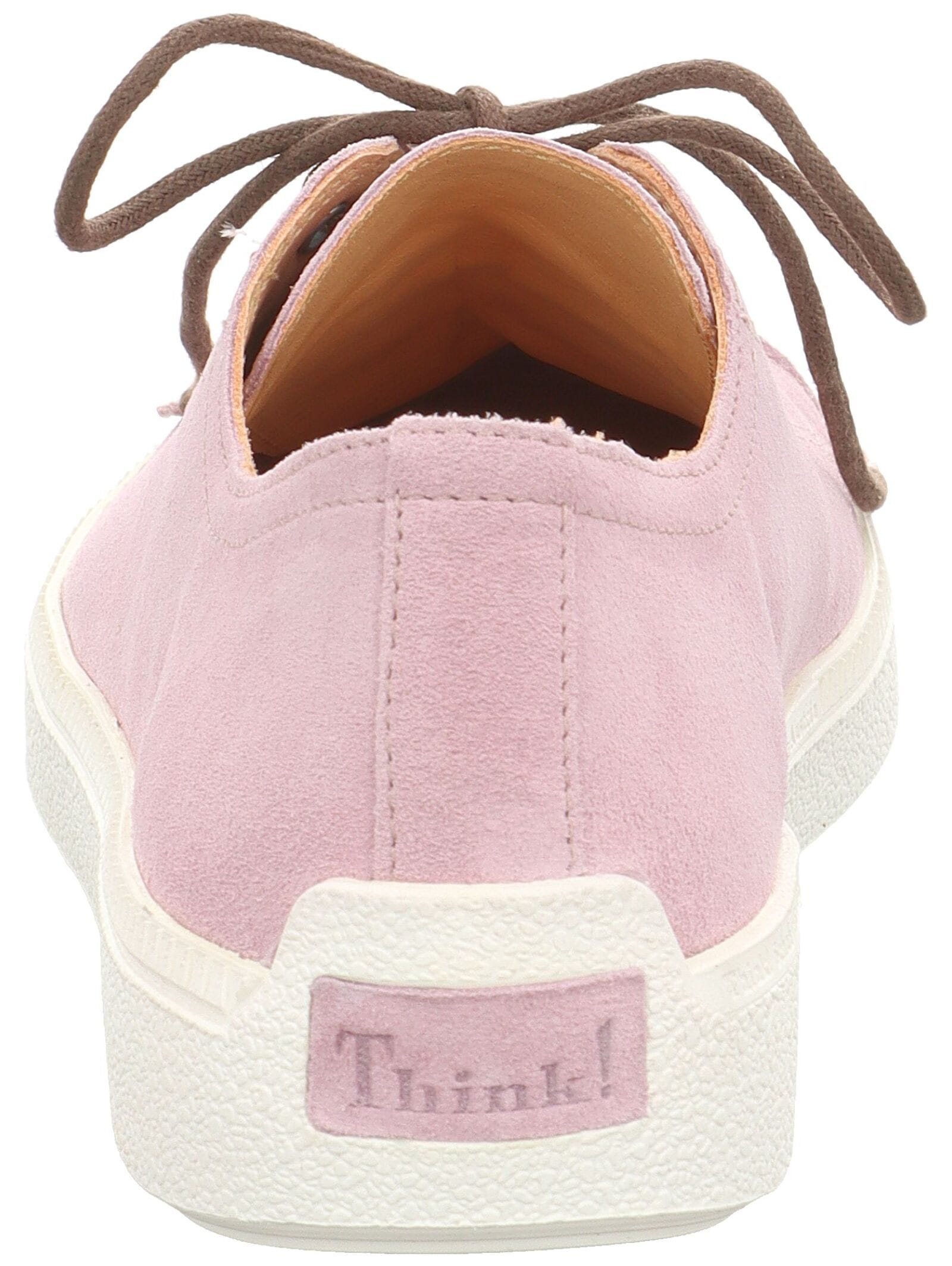 Think! Schnürschuh »Think! Halbschuhe Veloursleder«