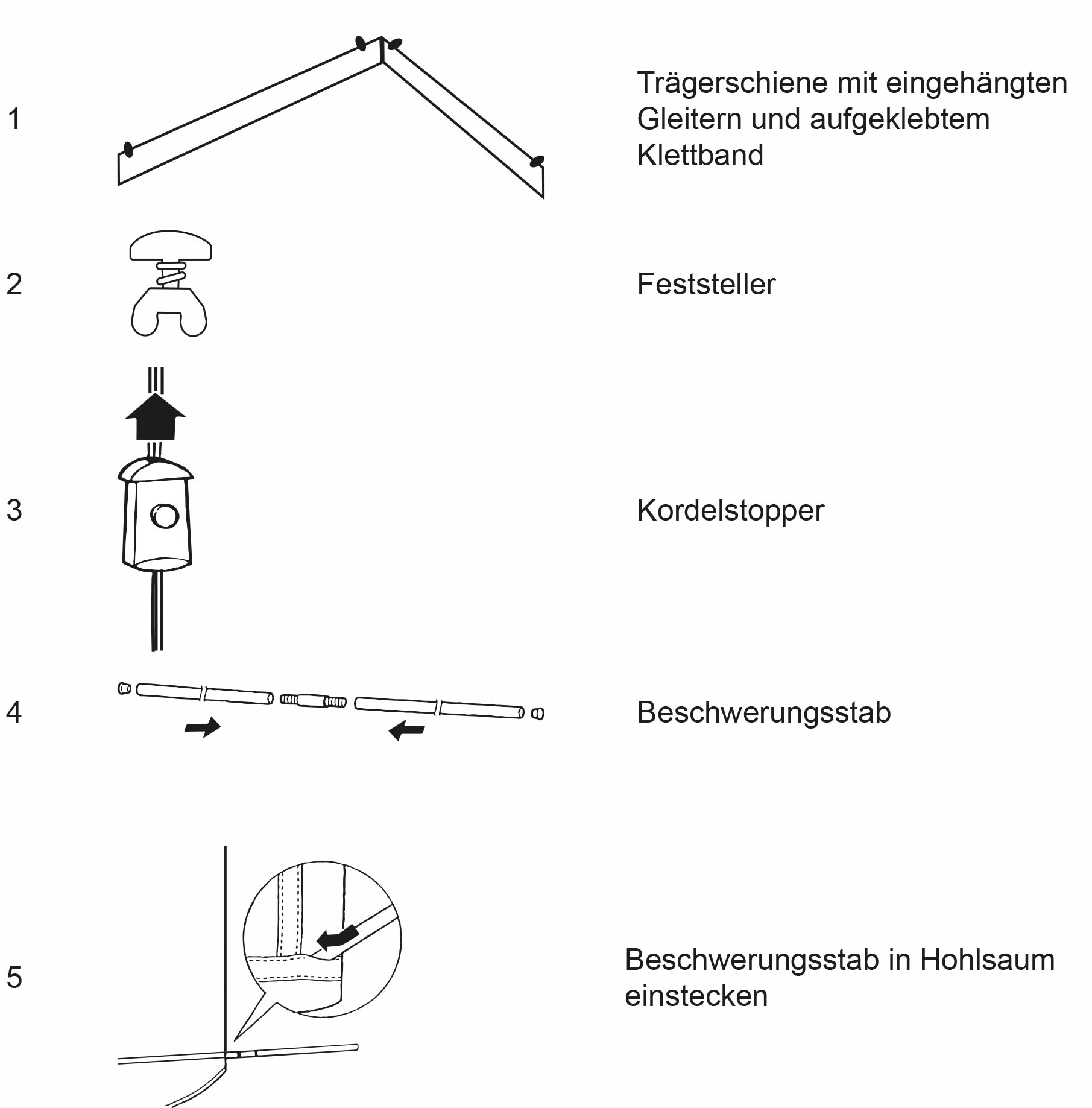 Neutex for you! Schiebegardine »Alora Eco«, (1 St.)