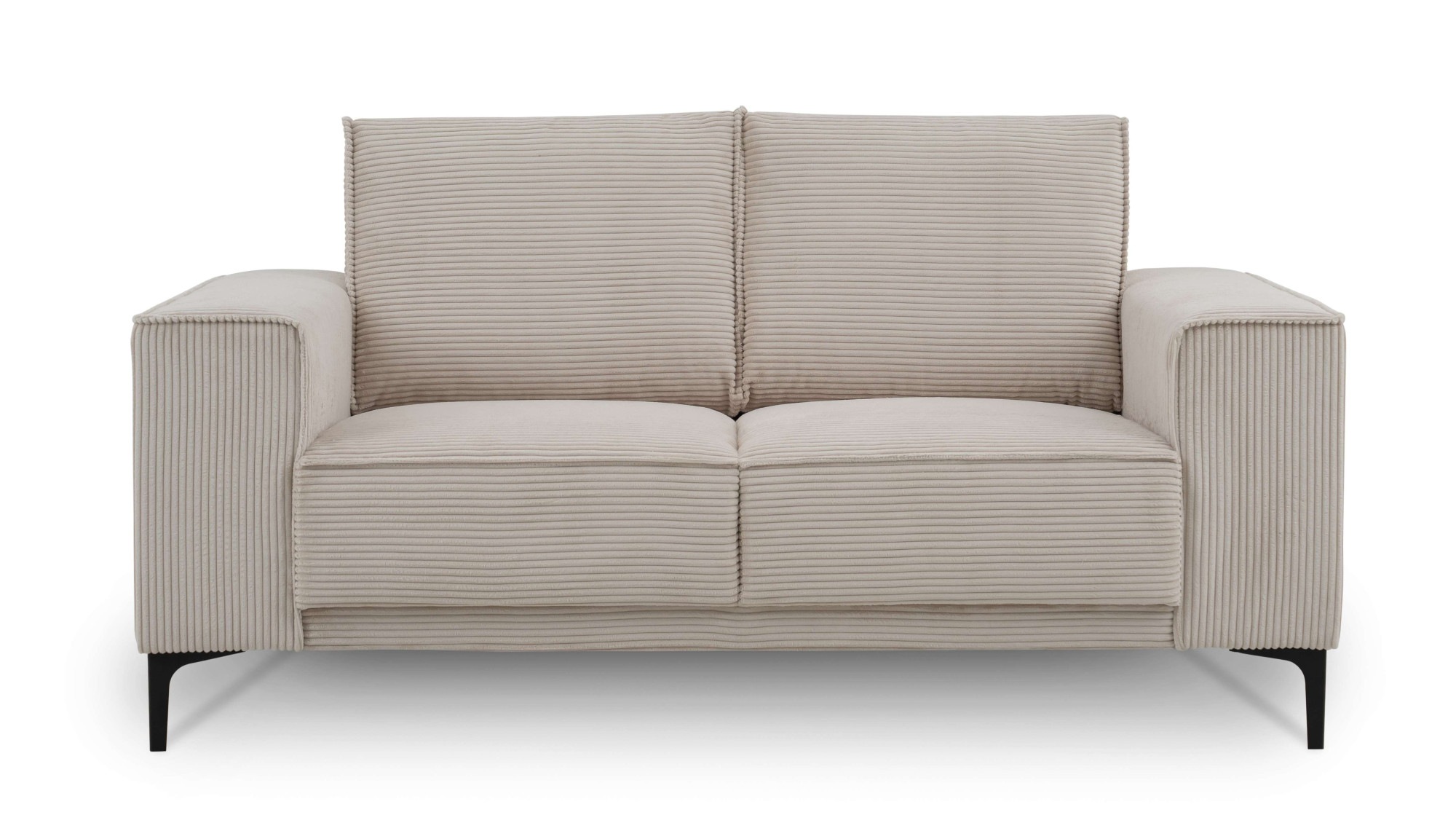 PLACES OF STYLE 2-Sitzer "Kompaktsofa Oland, Struktur, Flachgewebe, Luxus-M günstig online kaufen