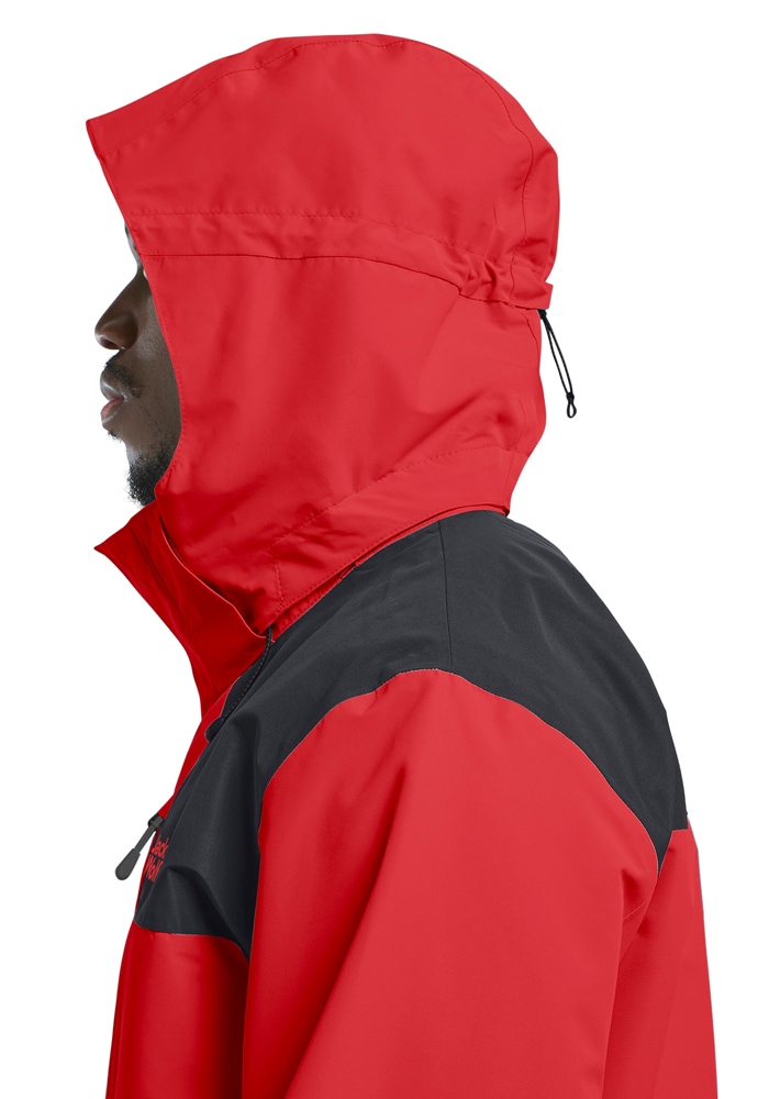Jack Wolfskin Funktionsjacke »JASPER 2L JKT M« mit Kapuze