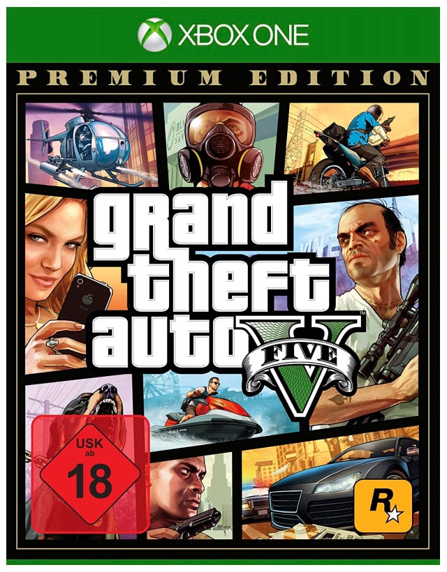 Spielesoftware »X1 Grand Theft Auto V Premium Edition«, Xbox One