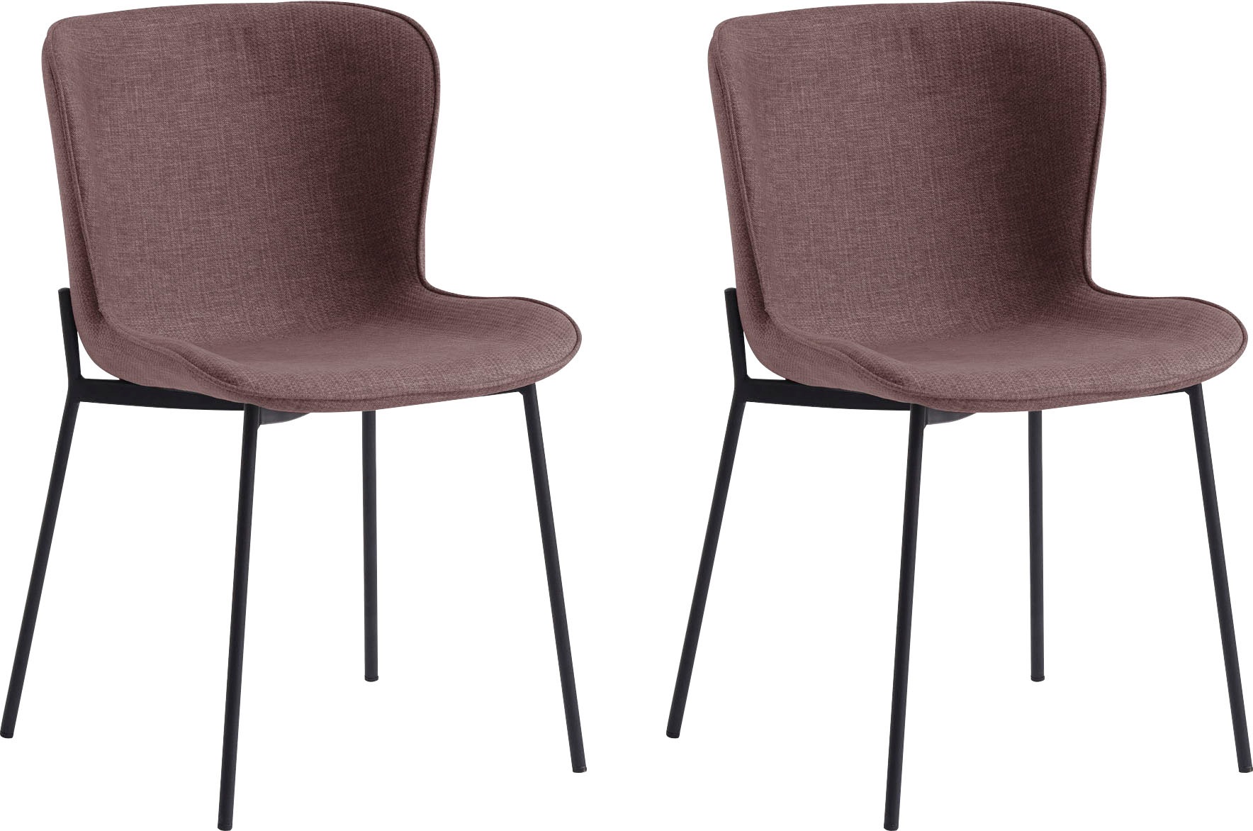 SalesFever Esszimmerstuhl, (Set), 2 St.,...