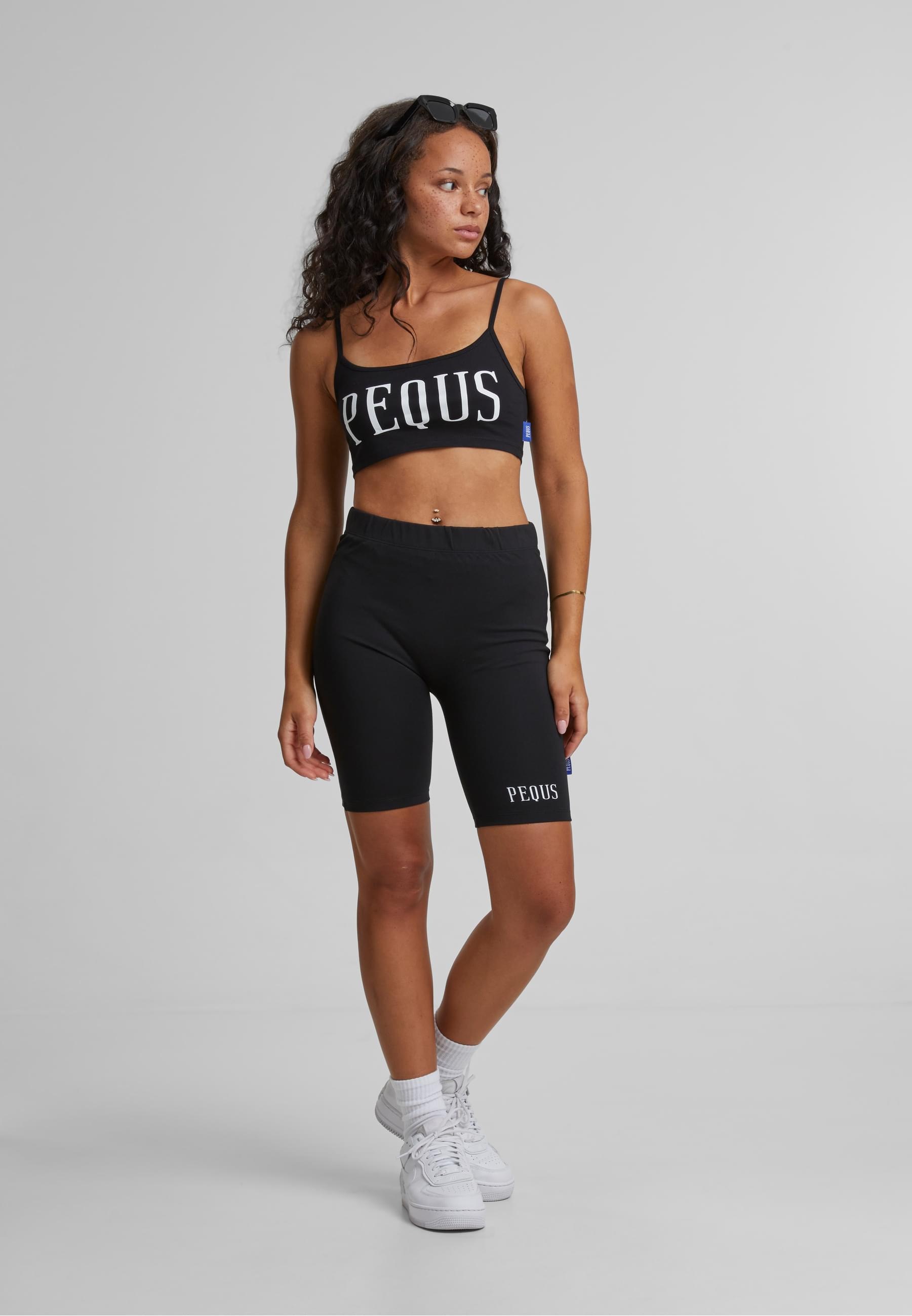 PEQUS Sport-BH »PEQUS PEQUS Logo Bra Top«