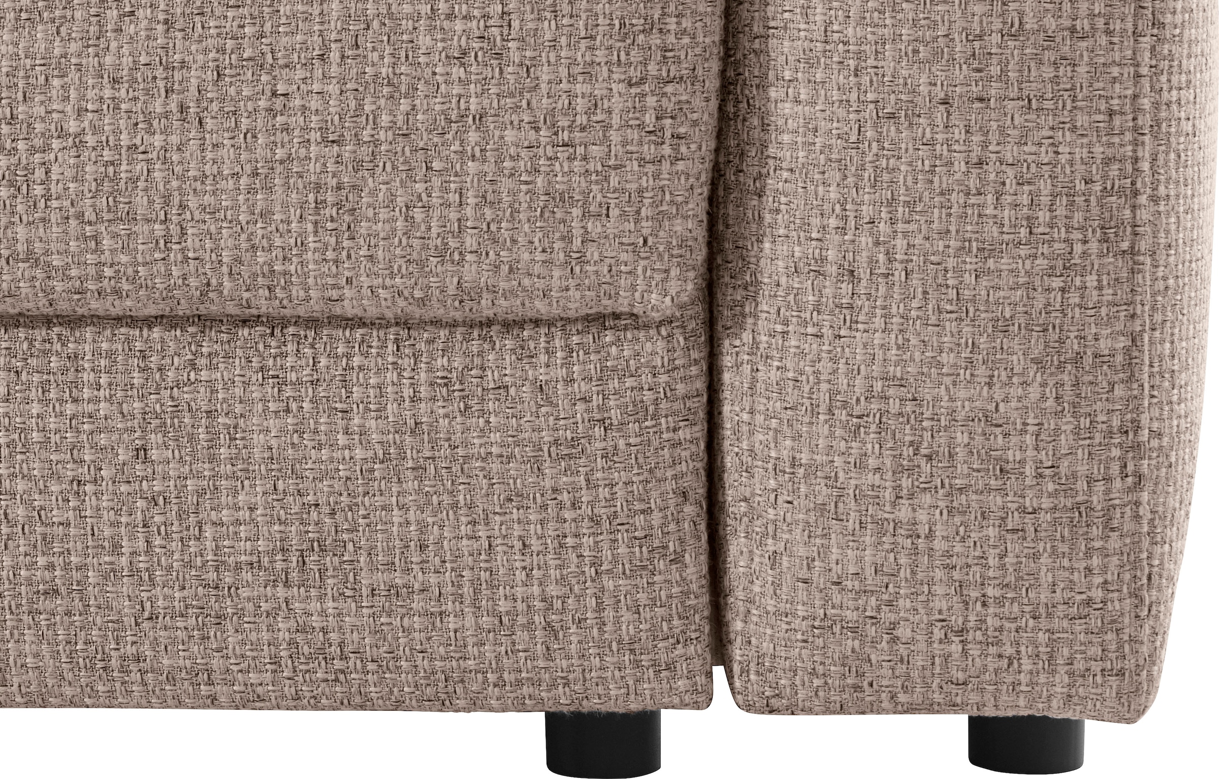 Places of Style Ecksofa »Bloomfield, bequem und elegant, OTTOs Choice, L-Form«, wahlweise mit Bettfunktion und Bettkasten