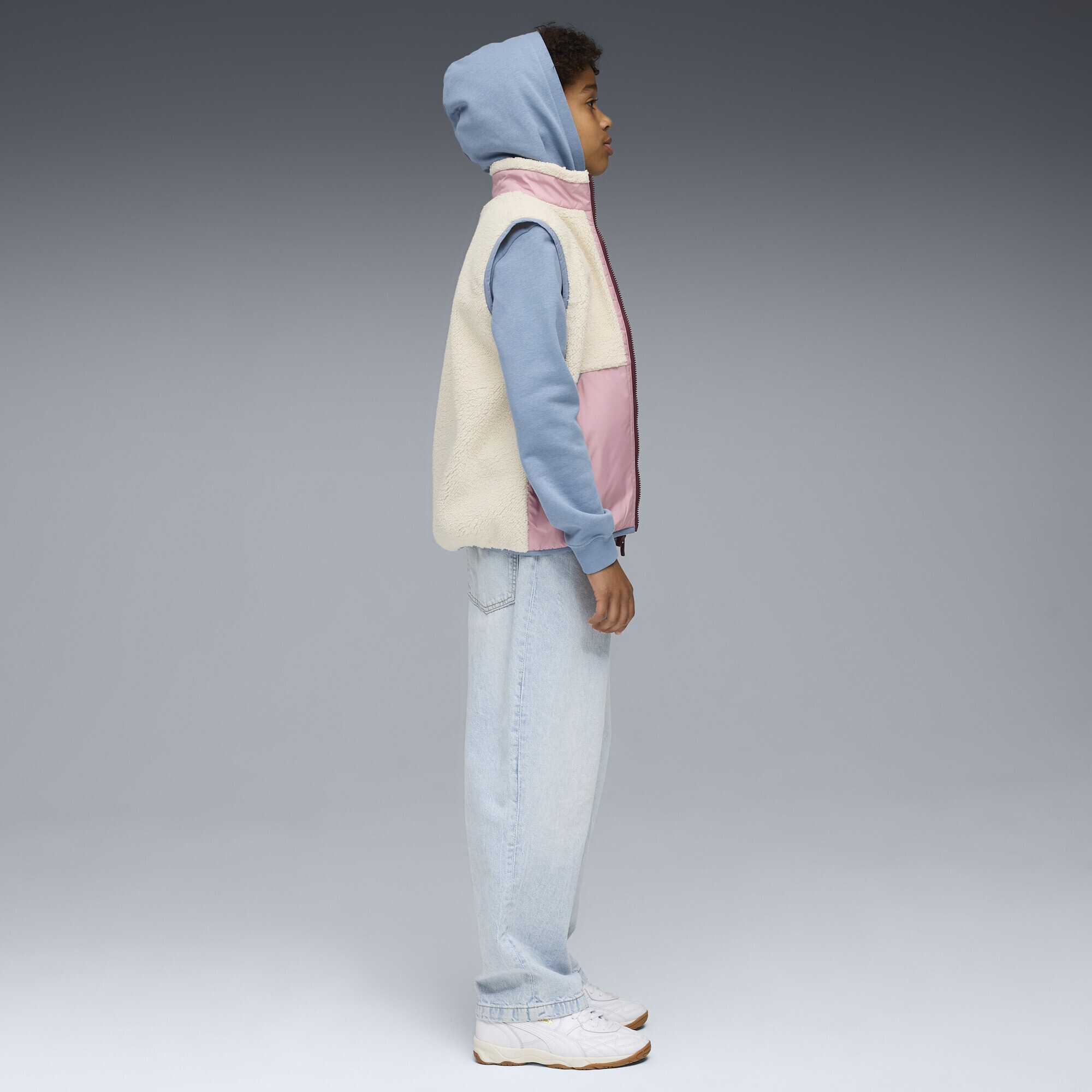 PUMA Funktionsweste »Hybrid Sherpa Weste Jugendliche«