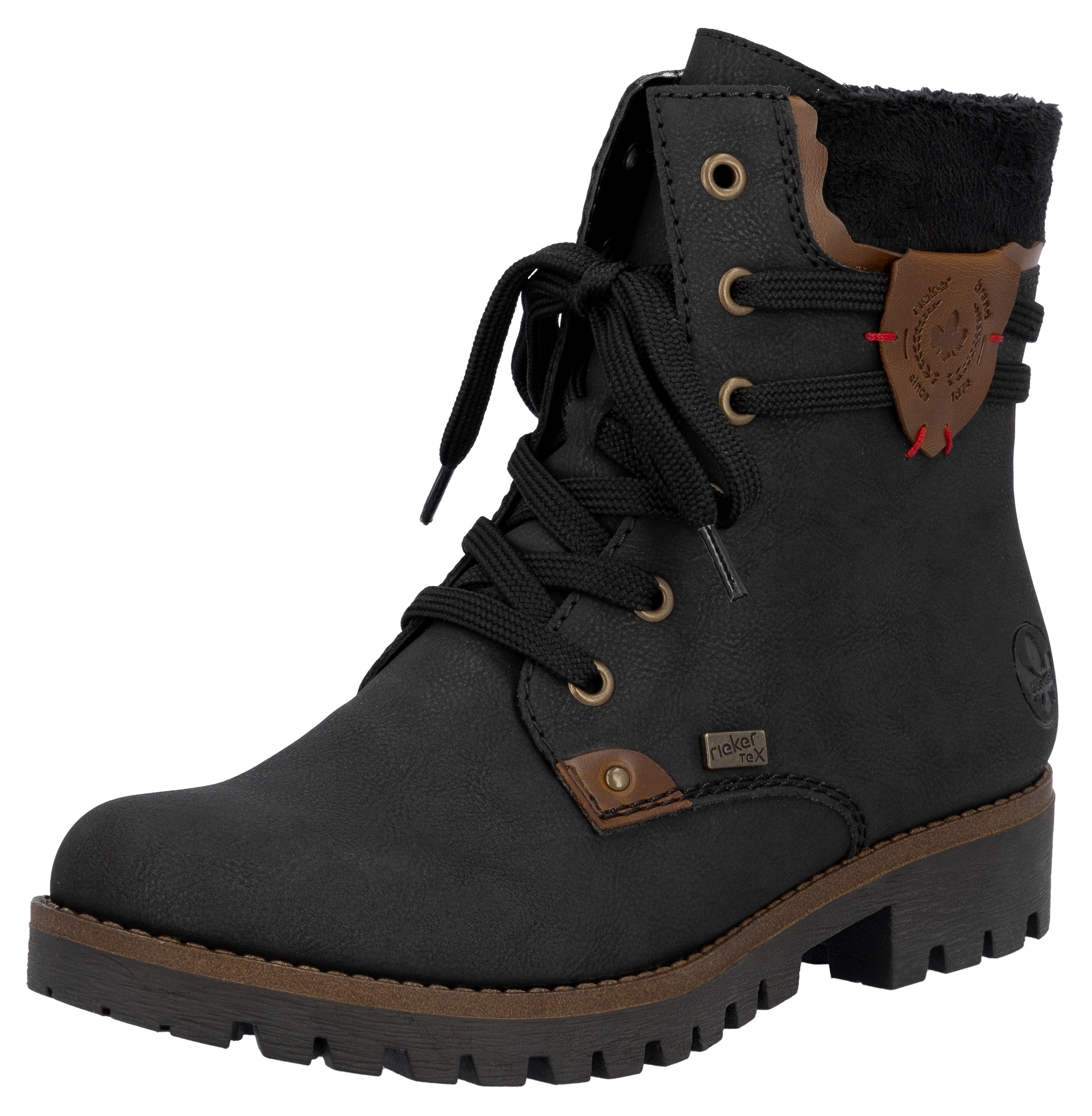 Rieker Winterboots, Winterstiefelette, Schnürstiefelette, Boots mit Tex-Aus günstig online kaufen