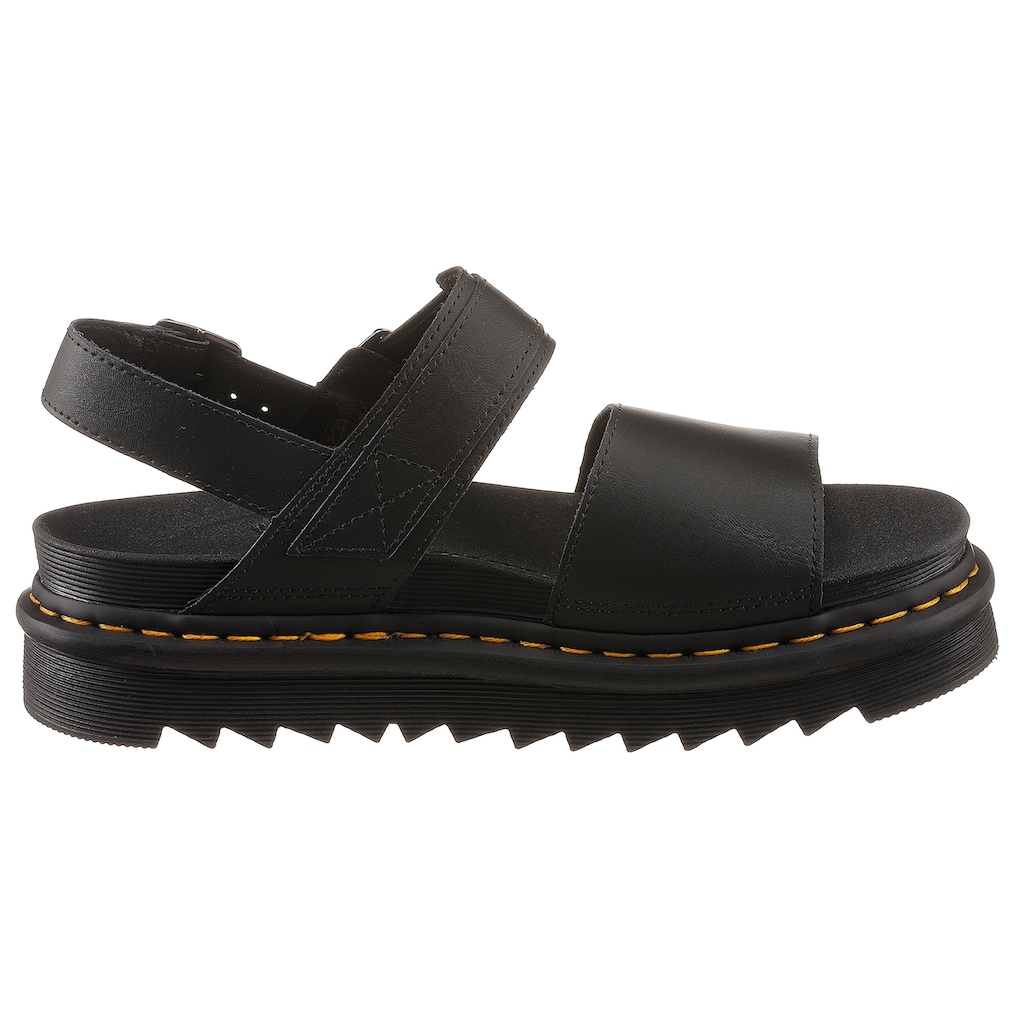 DR. MARTENS Plateausandale »Voss Hydro«, Sommerschuh, Sandalette, Plateauabsatz, mit Plateau