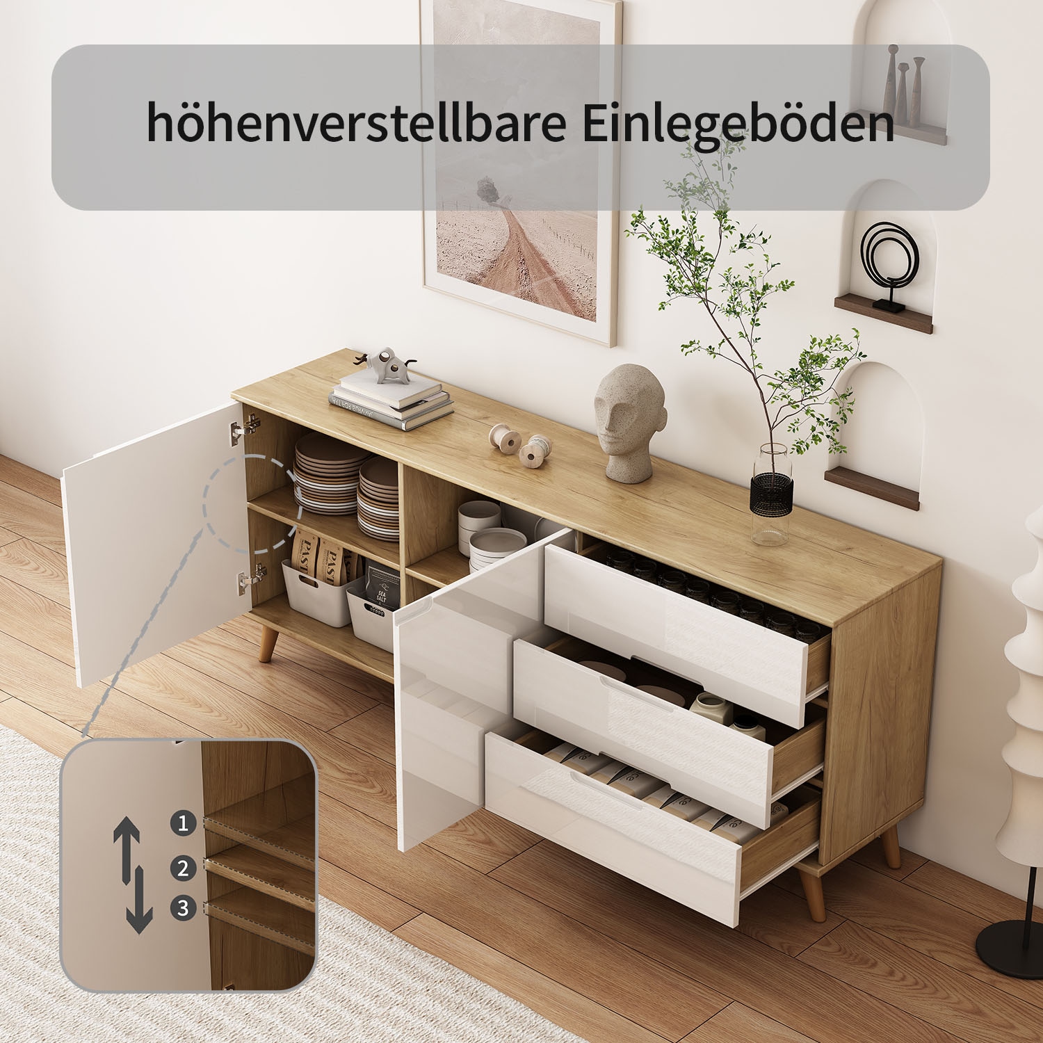 OTTO home Sideboard »Lund«
