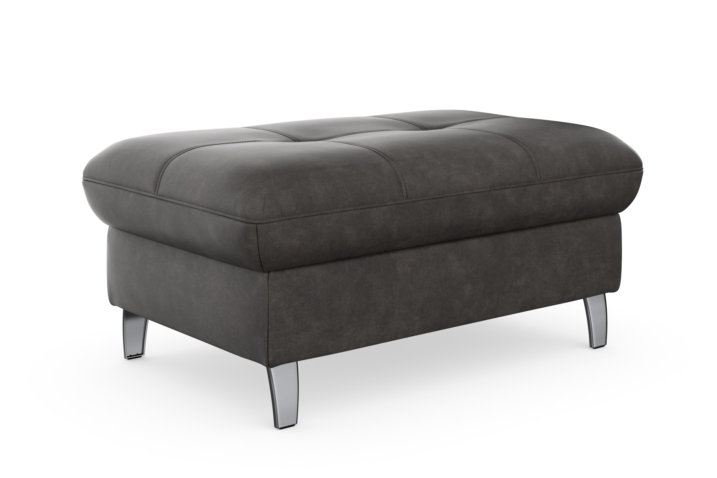 sit&more Stauraumhocker »Maggiore«, mit Stauraum und modernen Metallbeinen