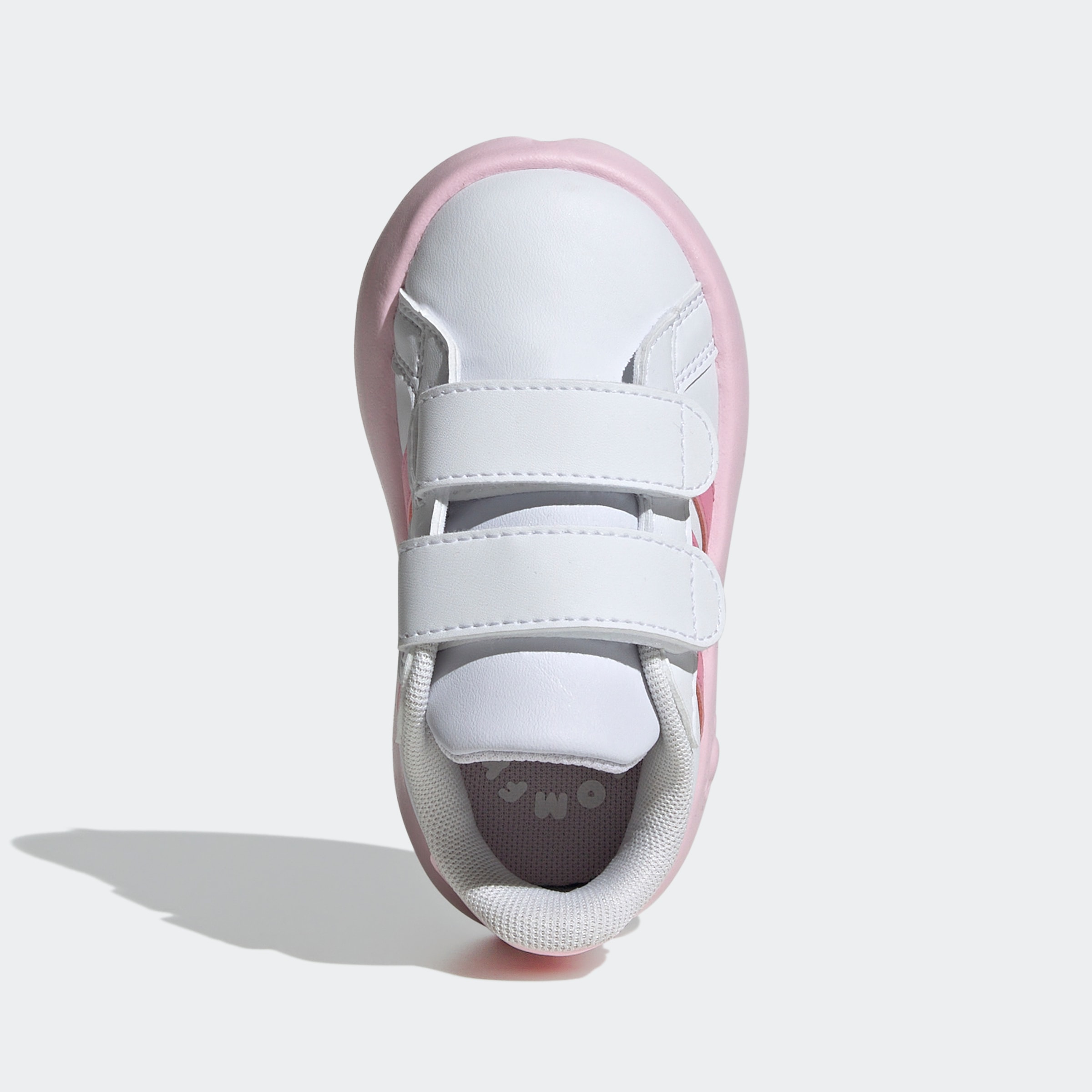 adidas Sportswear Klettschuh »GRAND COURT 2.0 KIDS«, Design auf den Spuren des adidas Superstar, für Kinder