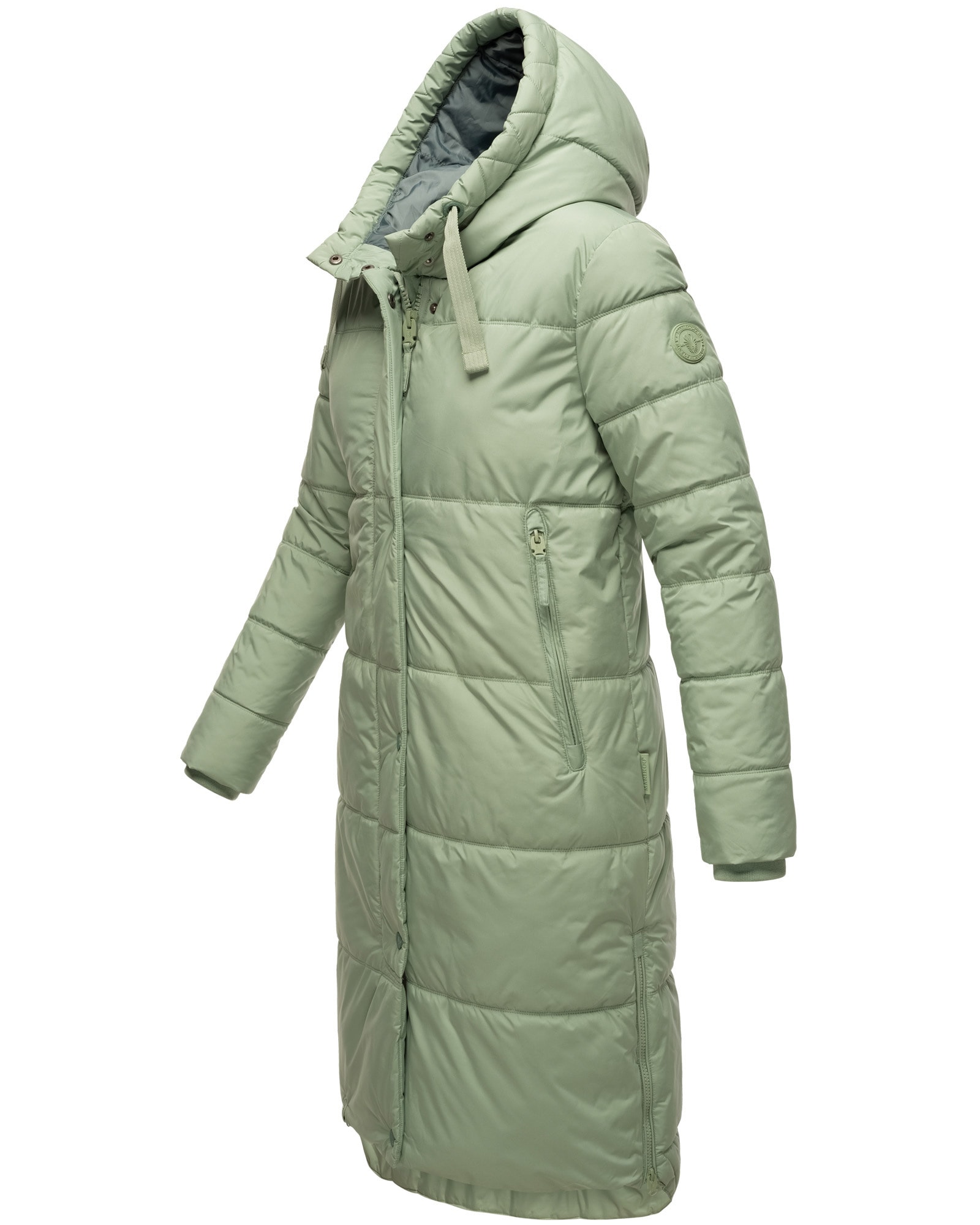 Marikoo Winterjacke »Soranaa«, langer Winter Mantel mit Kapuze für kaufen |  BAUR